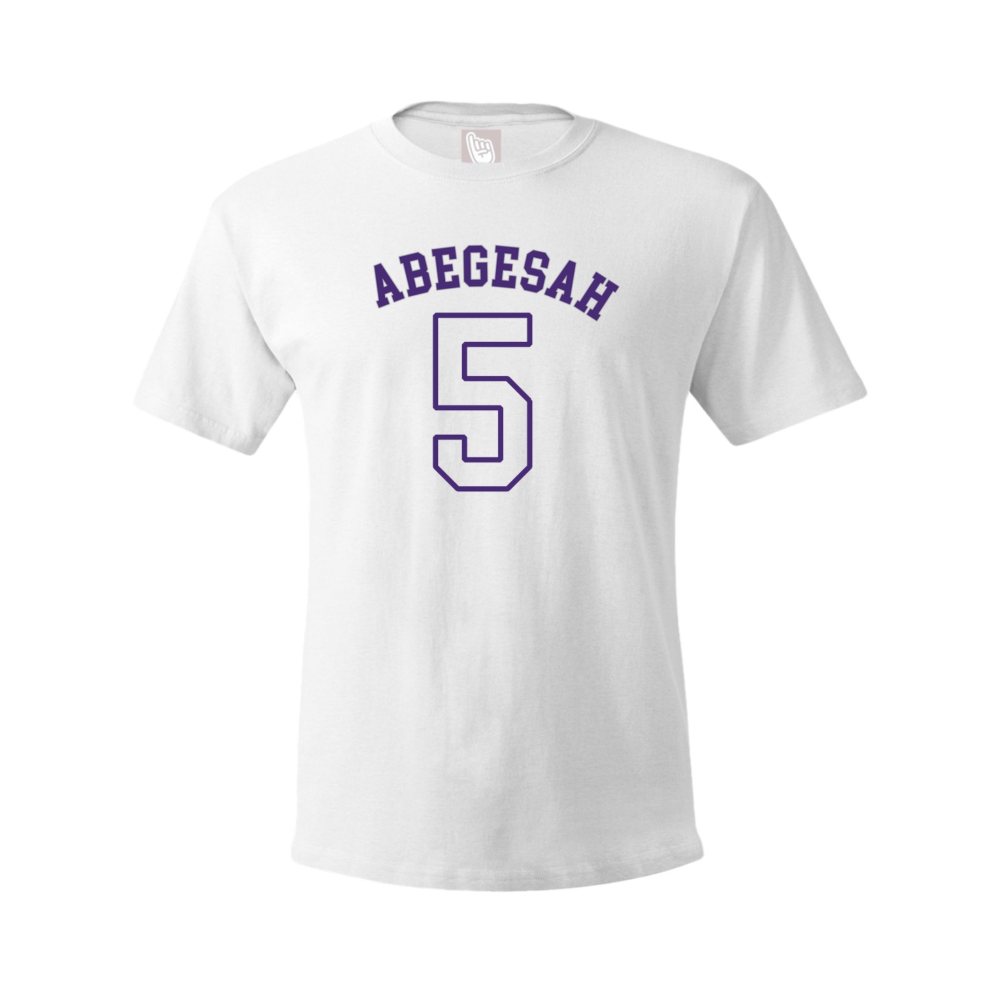 Tee — Shirsey Arch in White