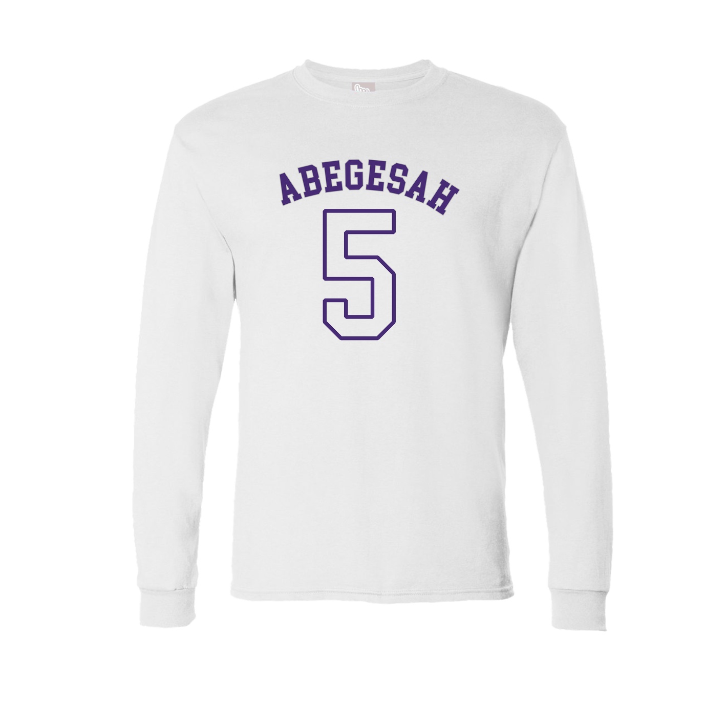Long Sleeve Tee — Shirsey Arch in White