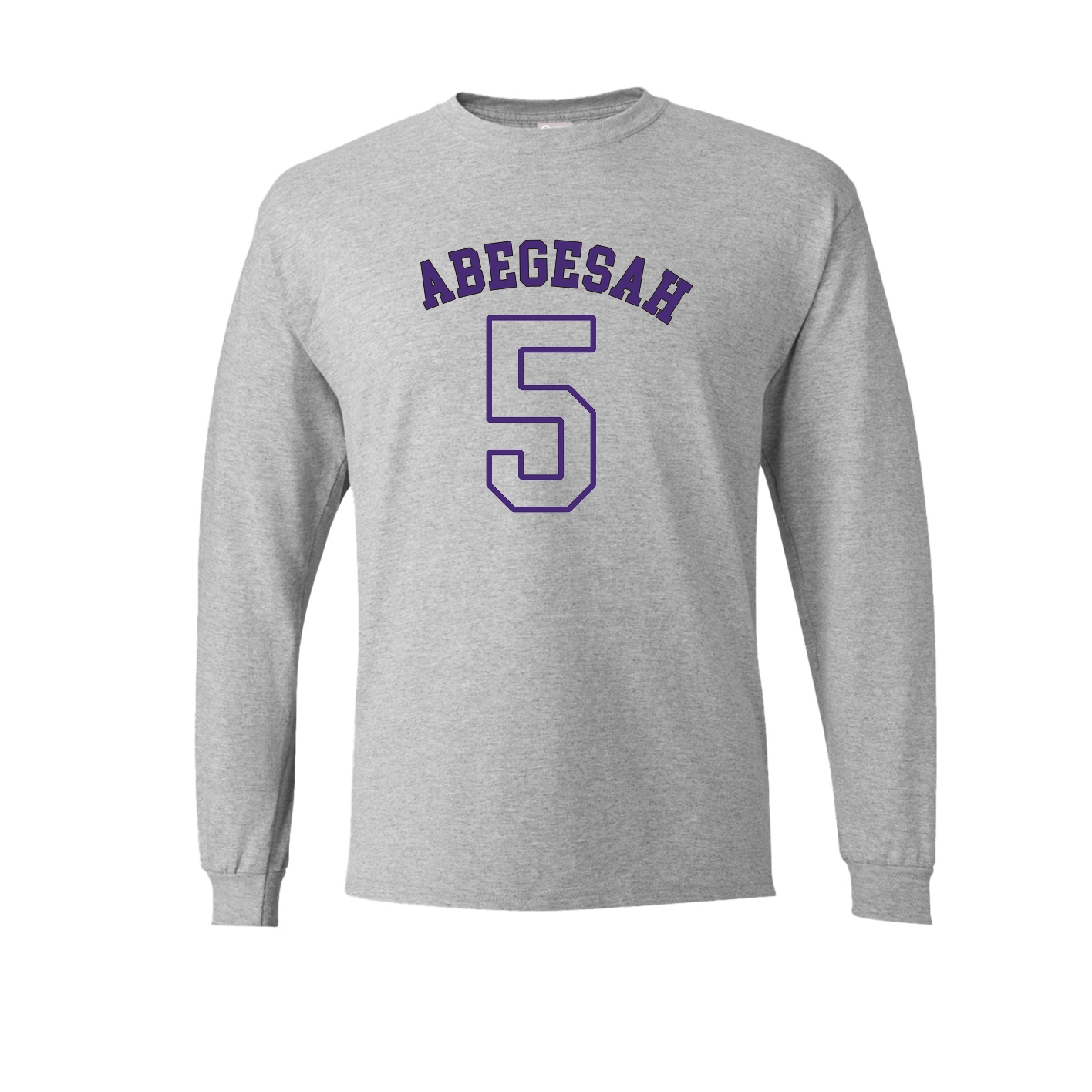 Long Sleeve Tee — Shirsey Arch in Grey