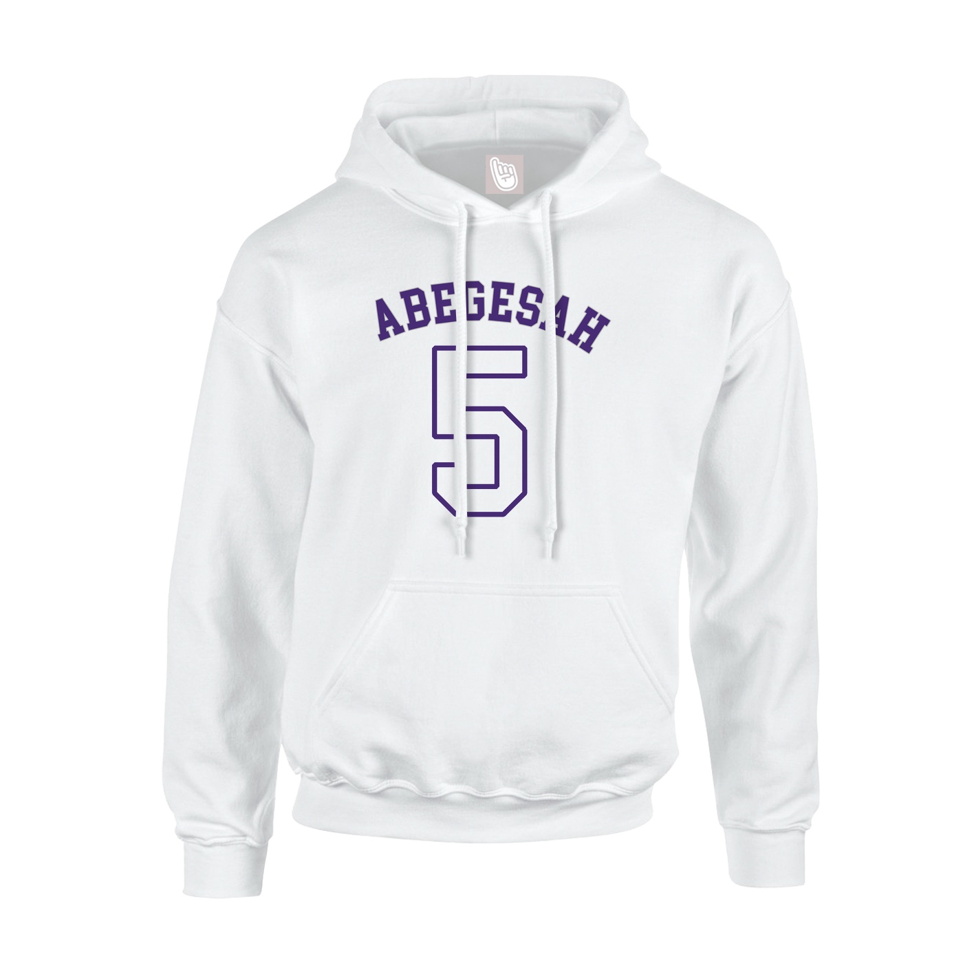 Hoodie — Shirsey Arch in White