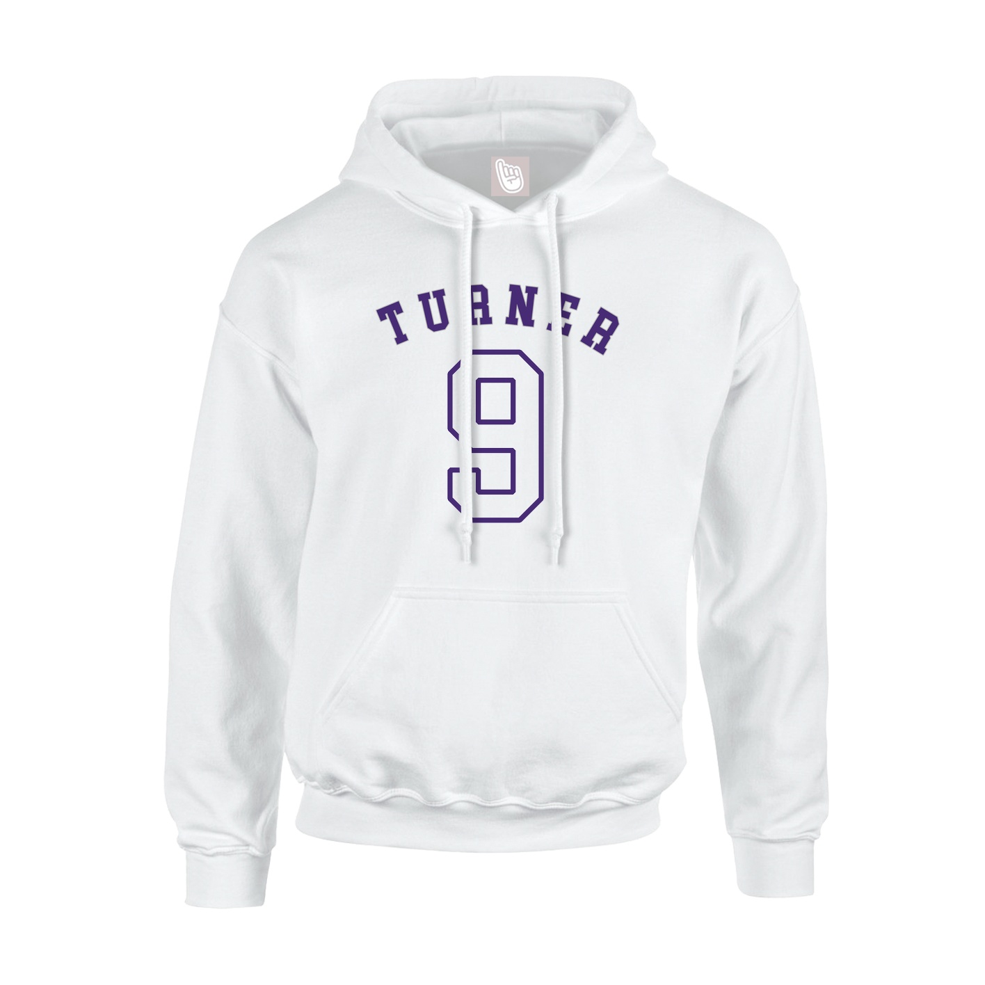 Hoodie — Shirsey Arch in White