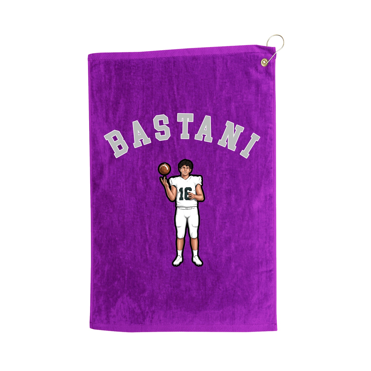 Golf Towel — Shirsey Arch in Purple