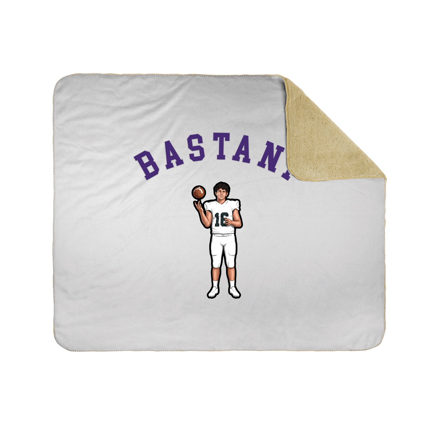 Throw Blanket — Shirsey Arch in White