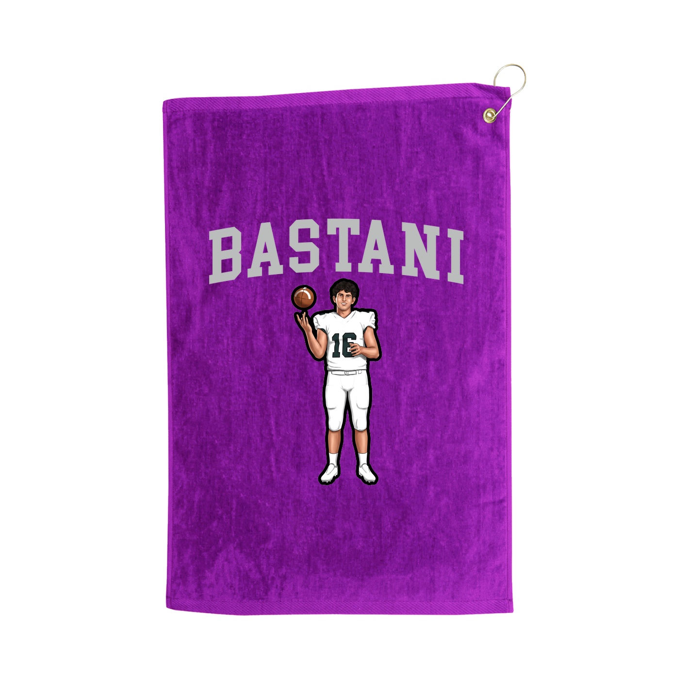 Golf Towel — Shirsey in Purple