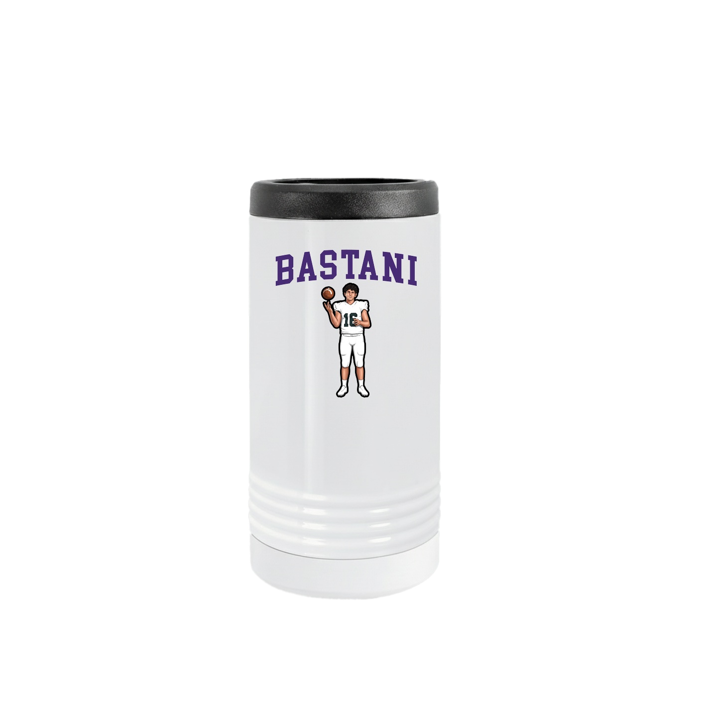 Slim Beverage Holder — Shirsey in White