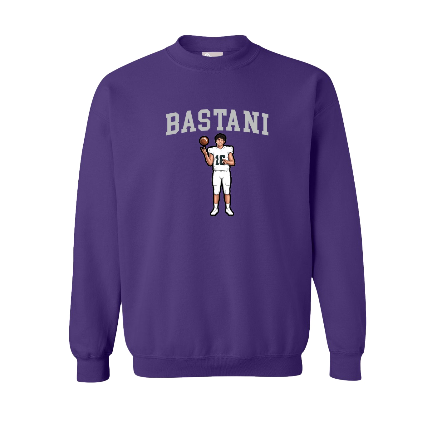 Fleece Crew — Shirsey in Purple