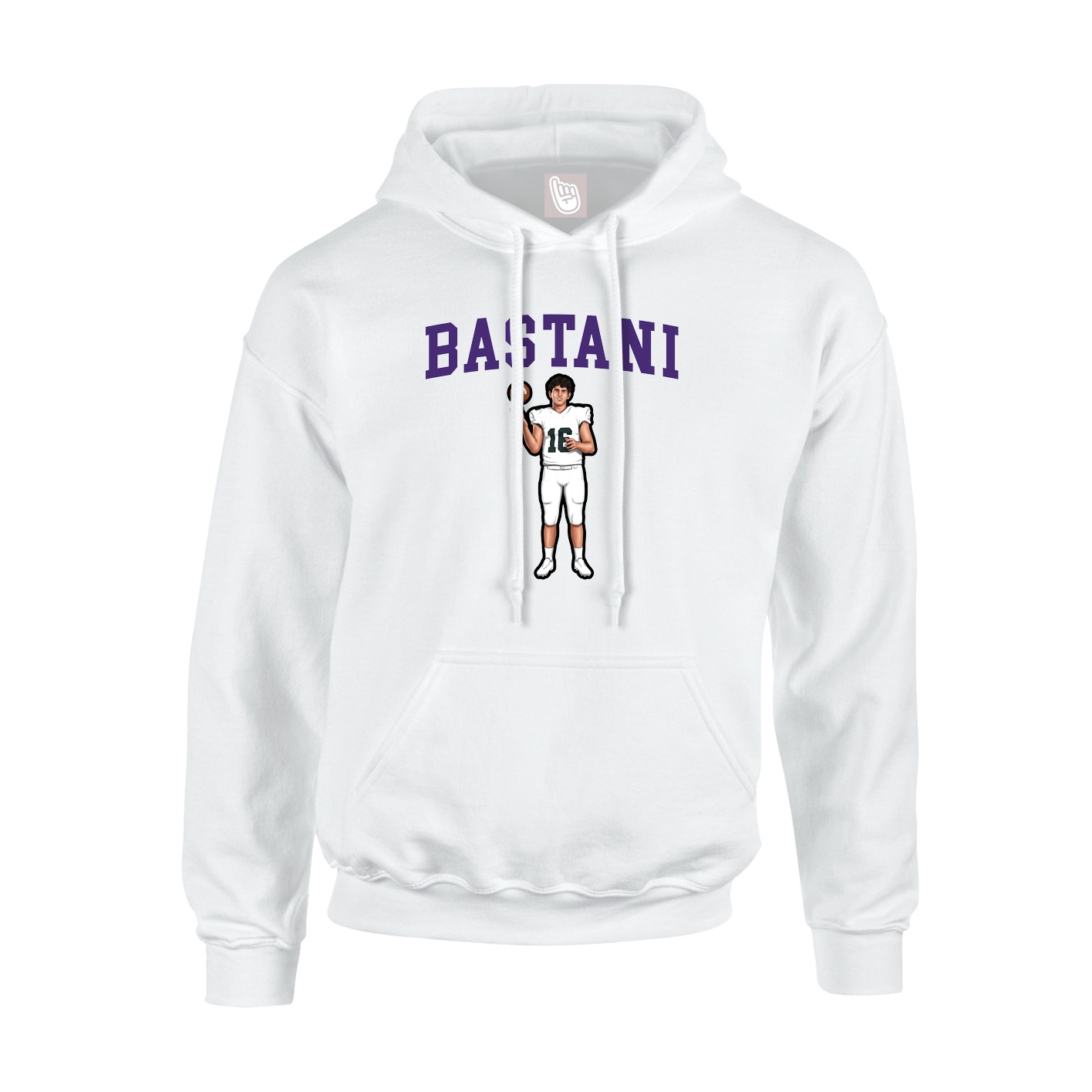 Youth Hoodie — Shirsey in White