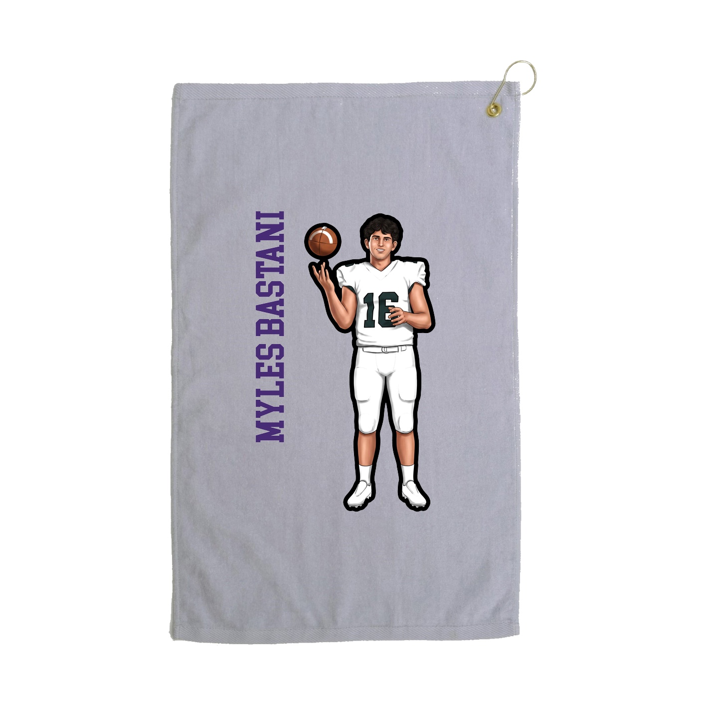 Terry Velour Golf Towel