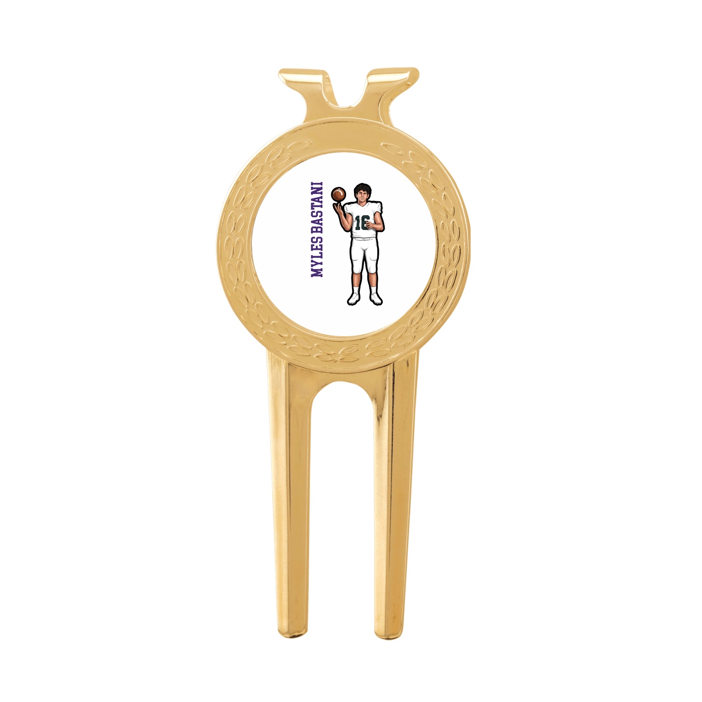 Divot Tool with Ball Marker — Name Vertical in Classic