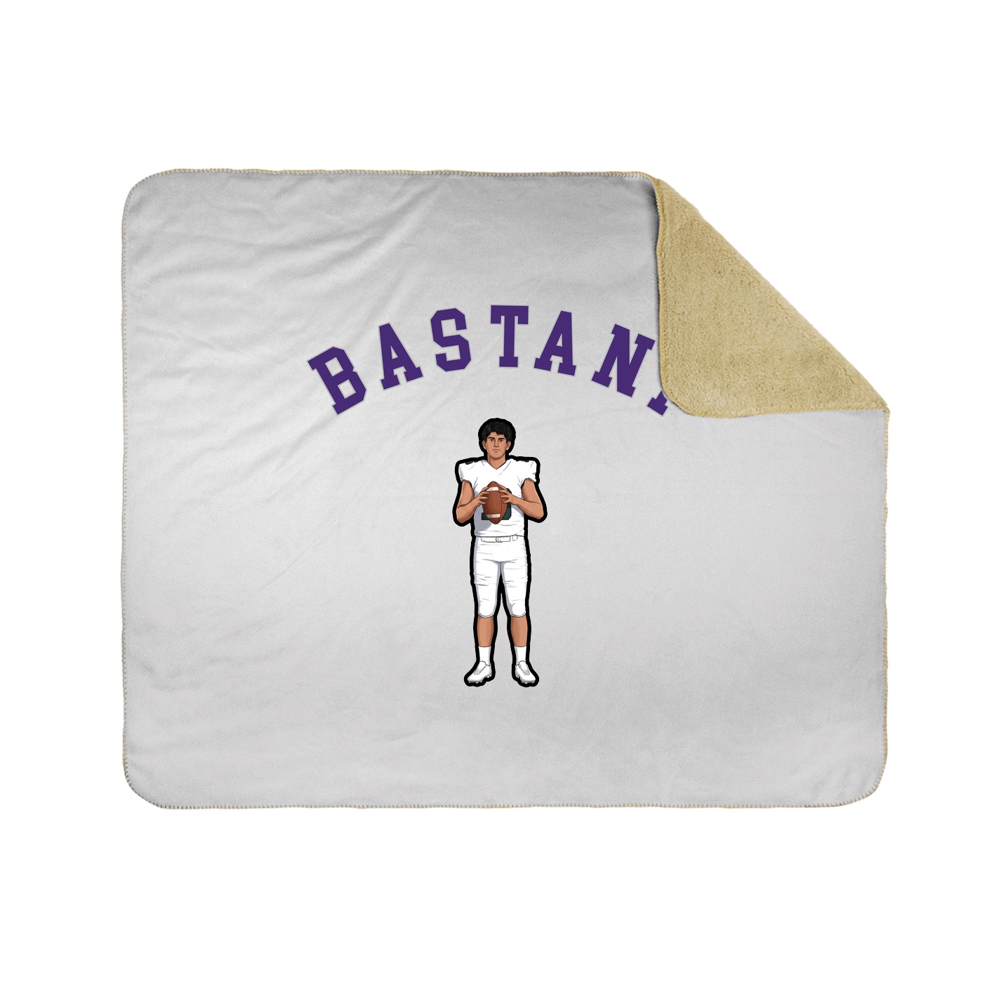 Throw Blanket — Shirsey Arch in White