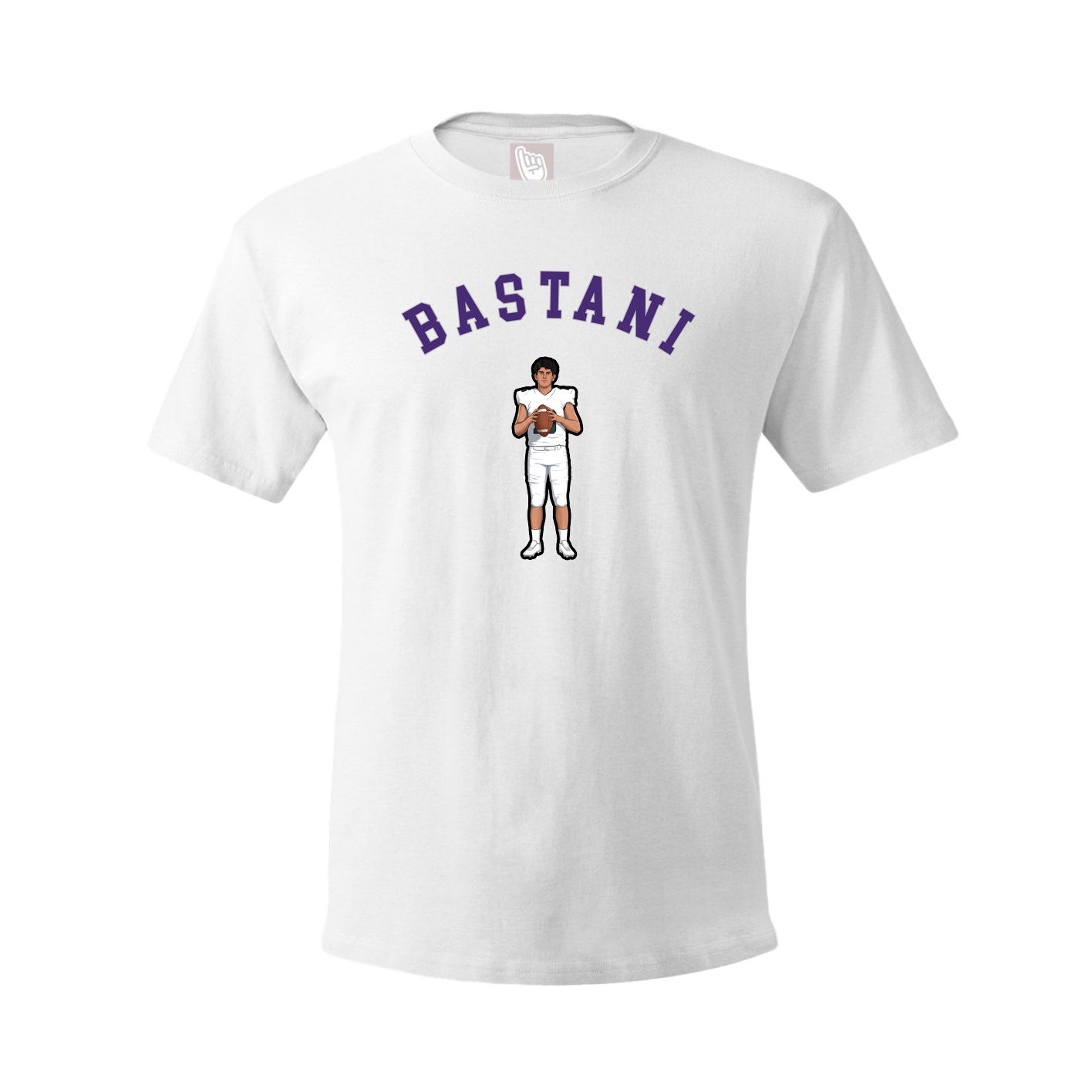 Tee — Shirsey Arch in White