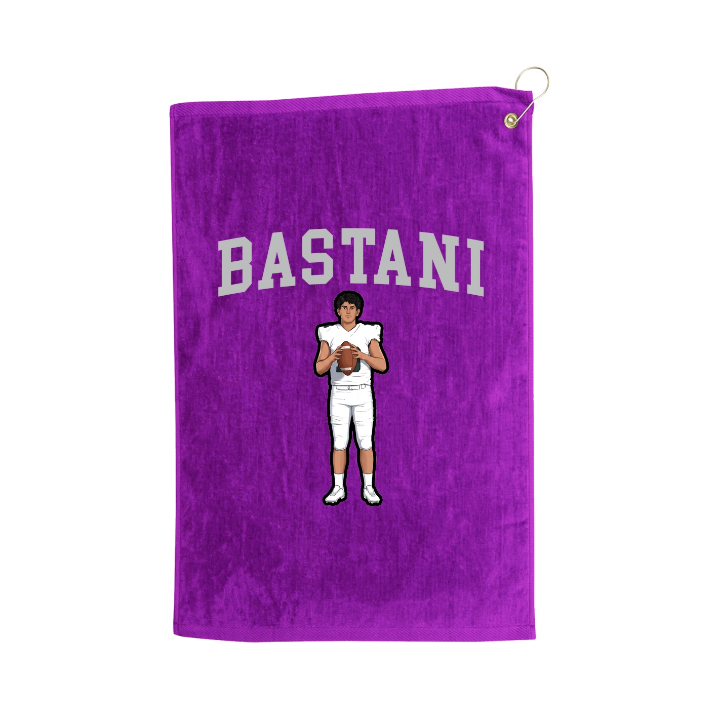 Golf Towel — Shirsey in Purple