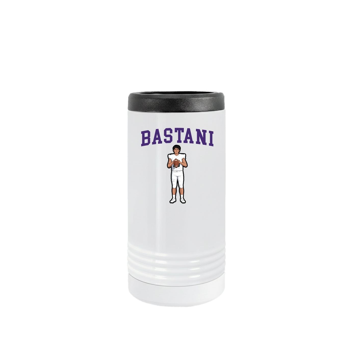 Slim Beverage Holder — Shirsey in White