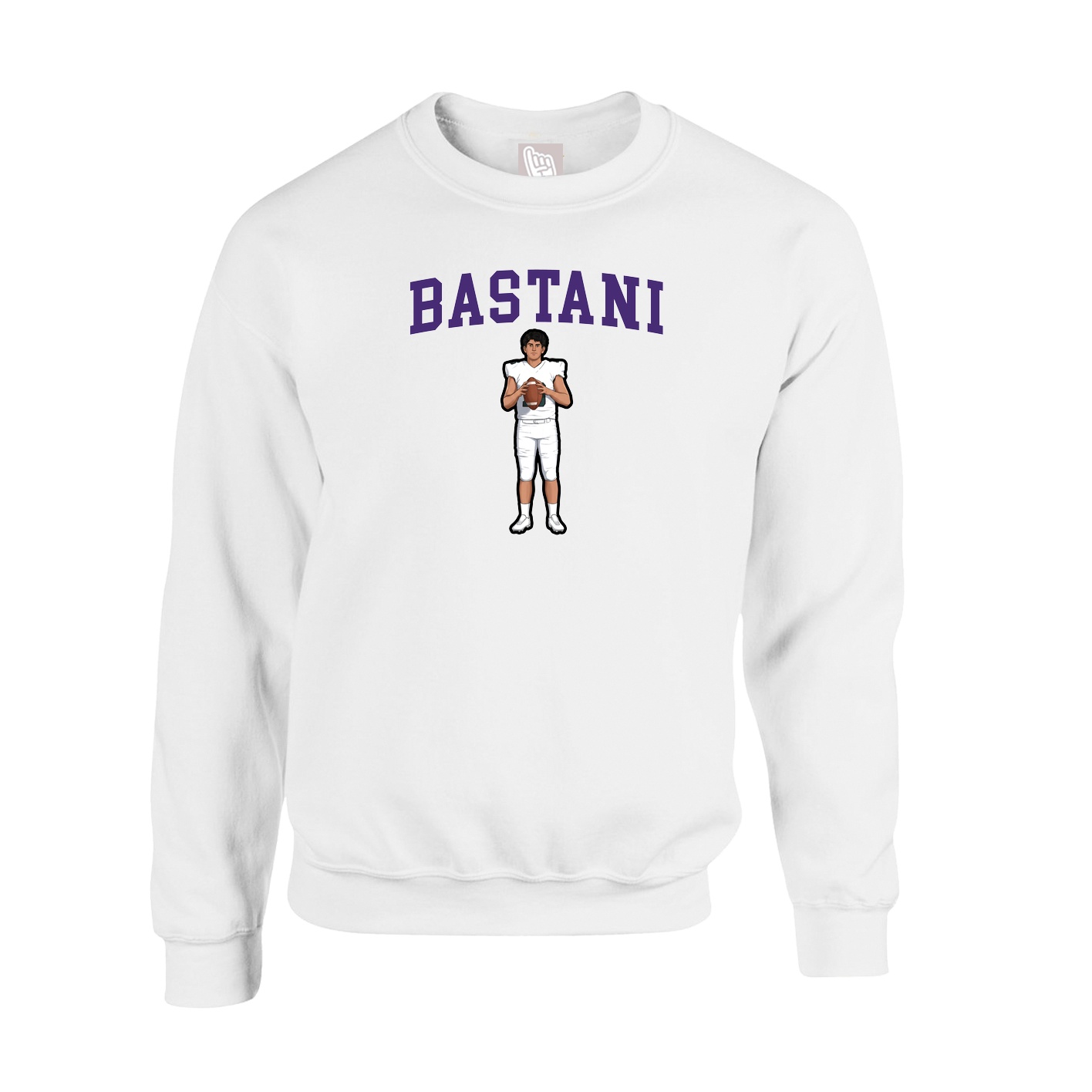 Fleece Crew — Shirsey in White