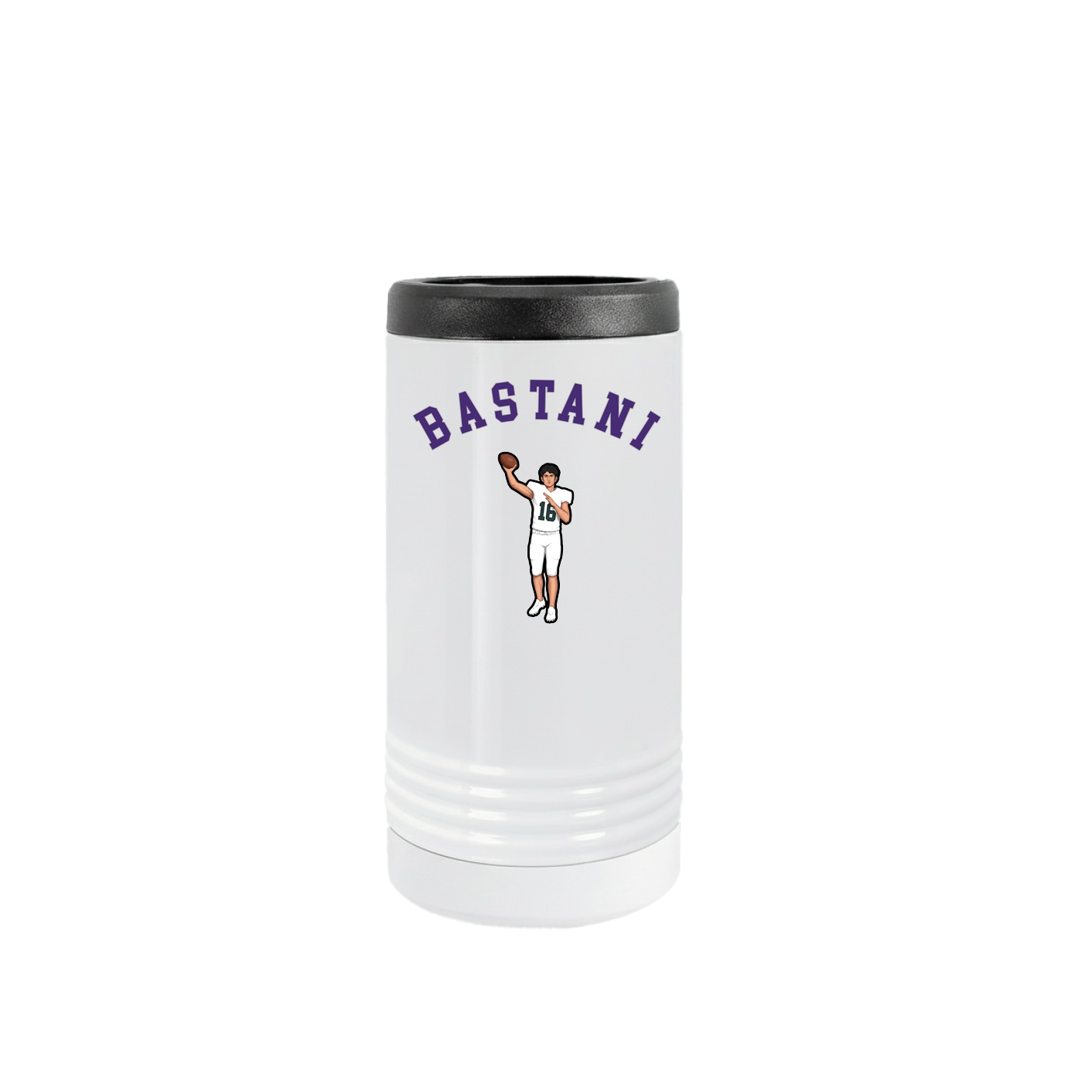 Slim Beverage Holder — Shirsey Arch in White