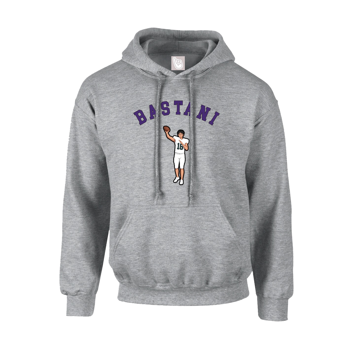 Hoodie — Shirsey Arch in Grey