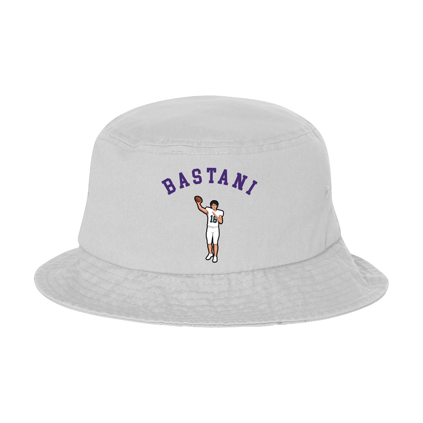 Bucket Cap — Shirsey Arch in White