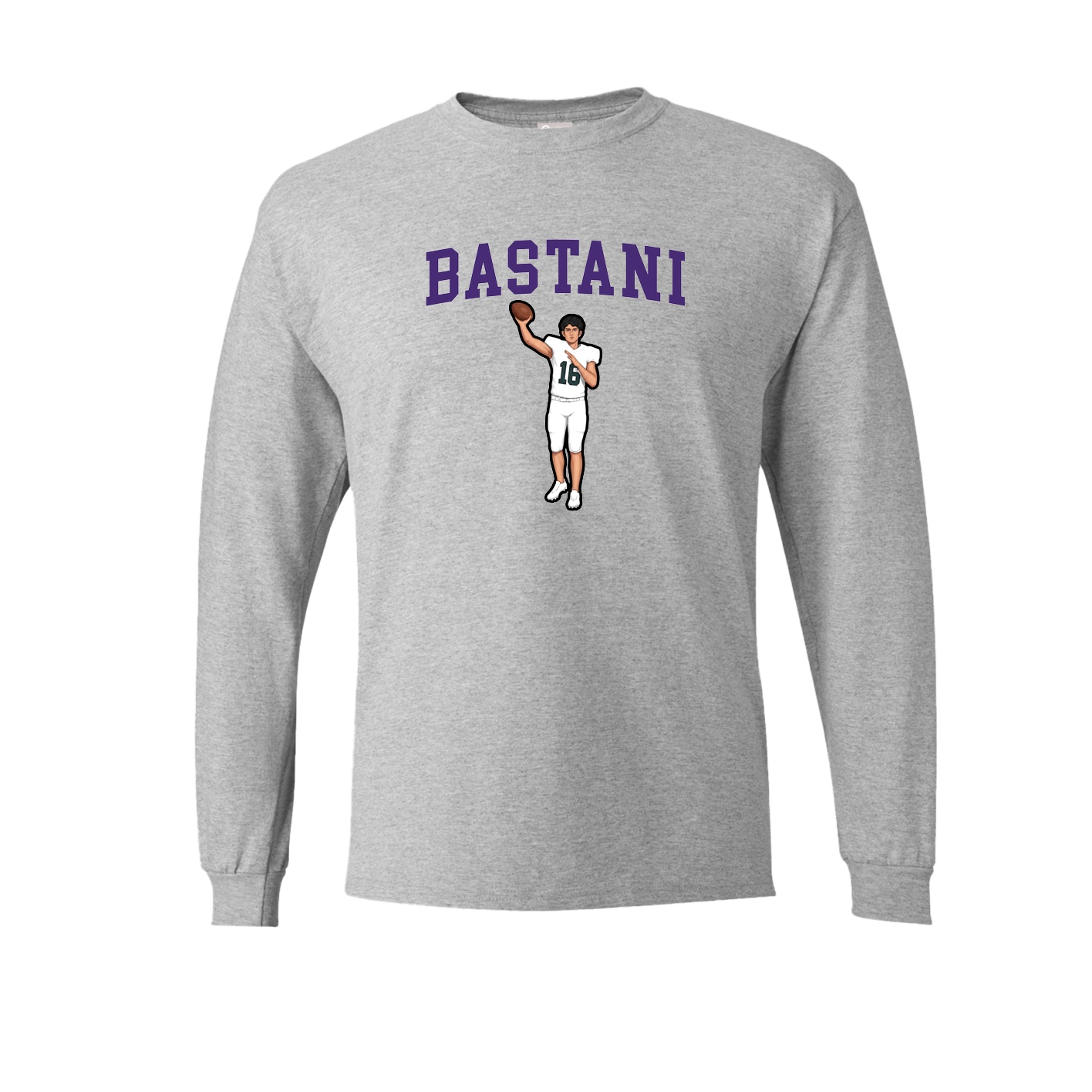 Long Sleeve Tee — Shirsey in Grey