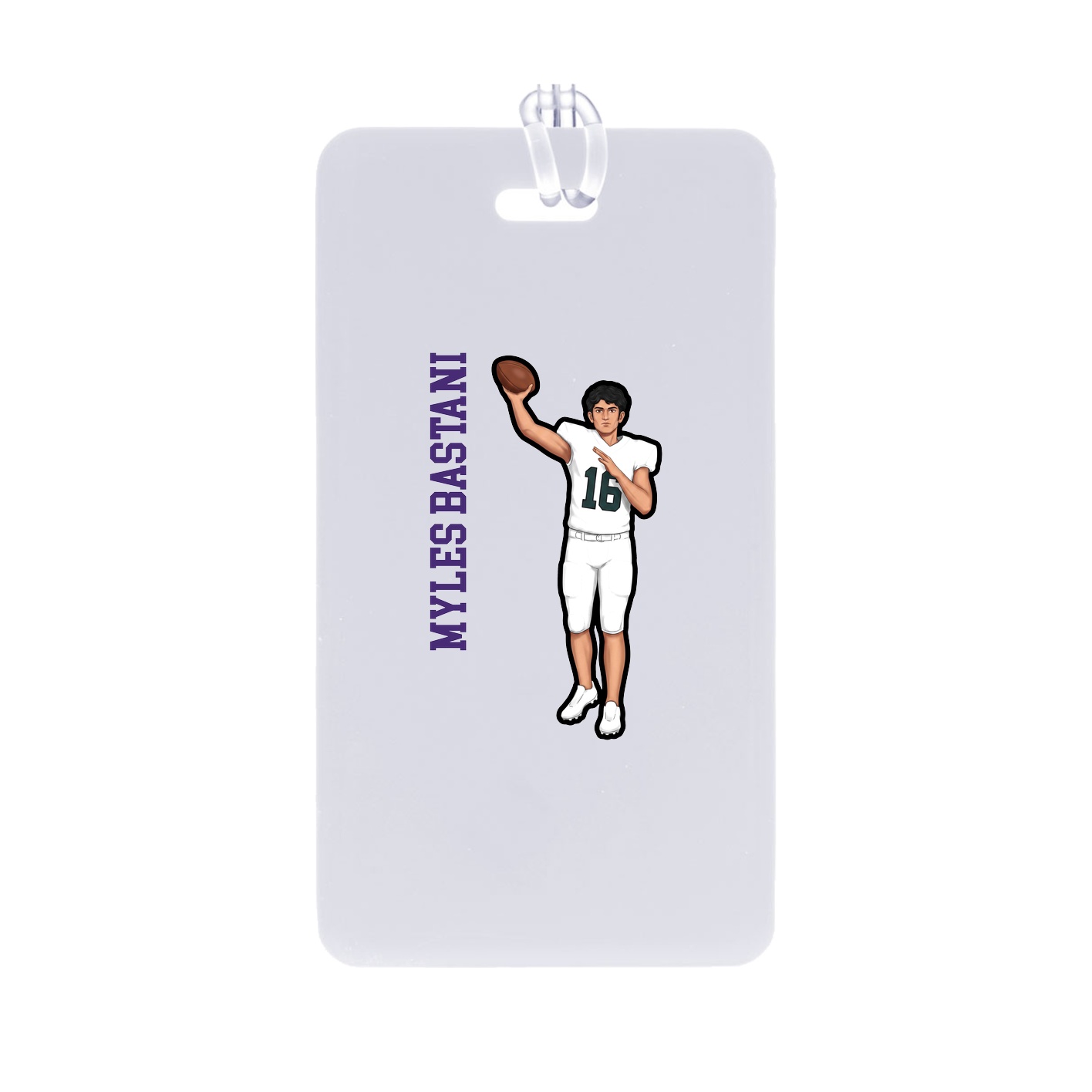 Identity Bag Tag