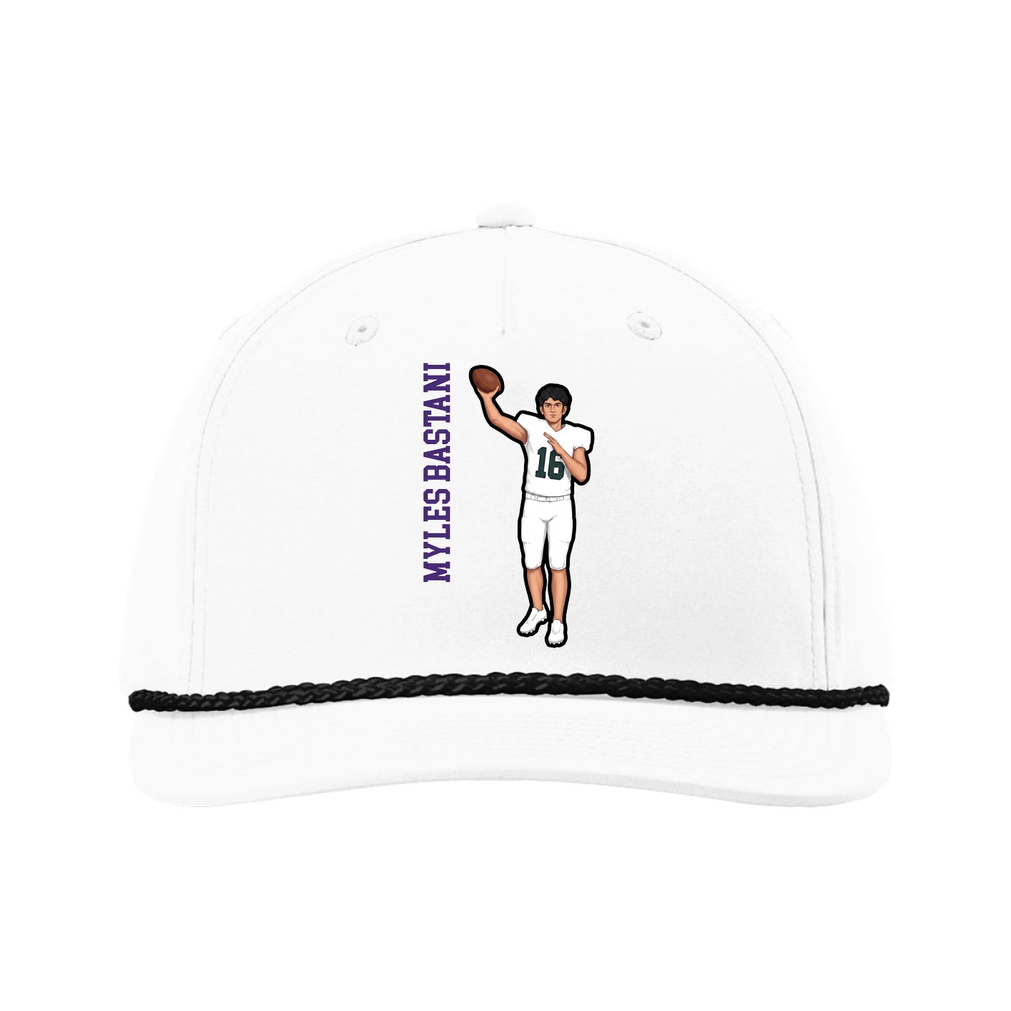 Five-Panel Classic Rope Cap