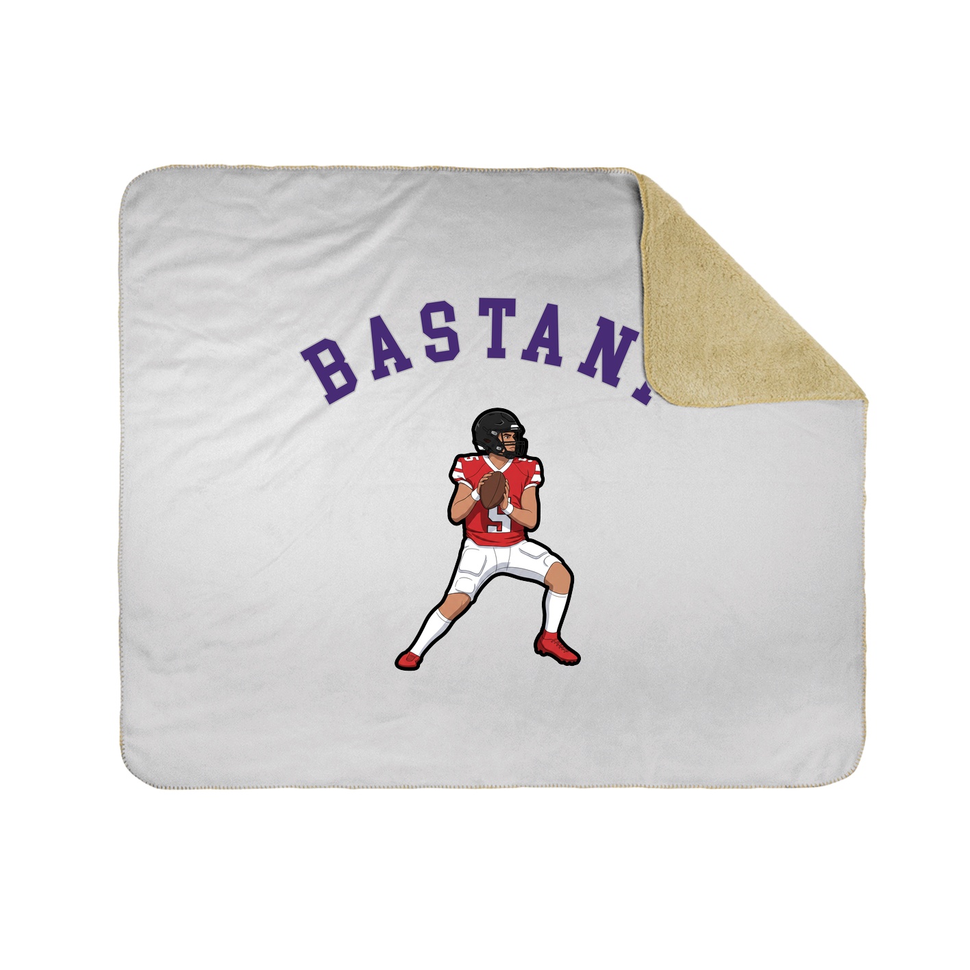 Throw Blanket — Shirsey Arch in White