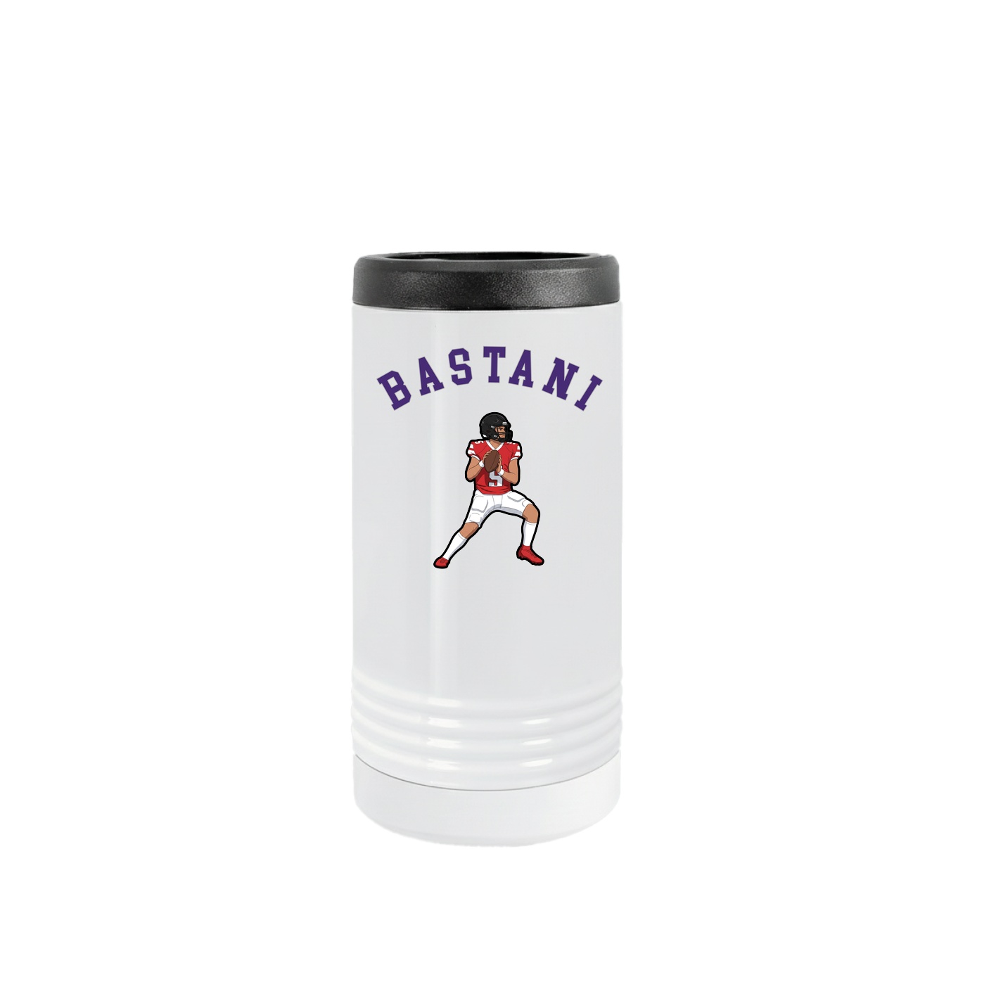 Slim Beverage Holder — Shirsey Arch in White