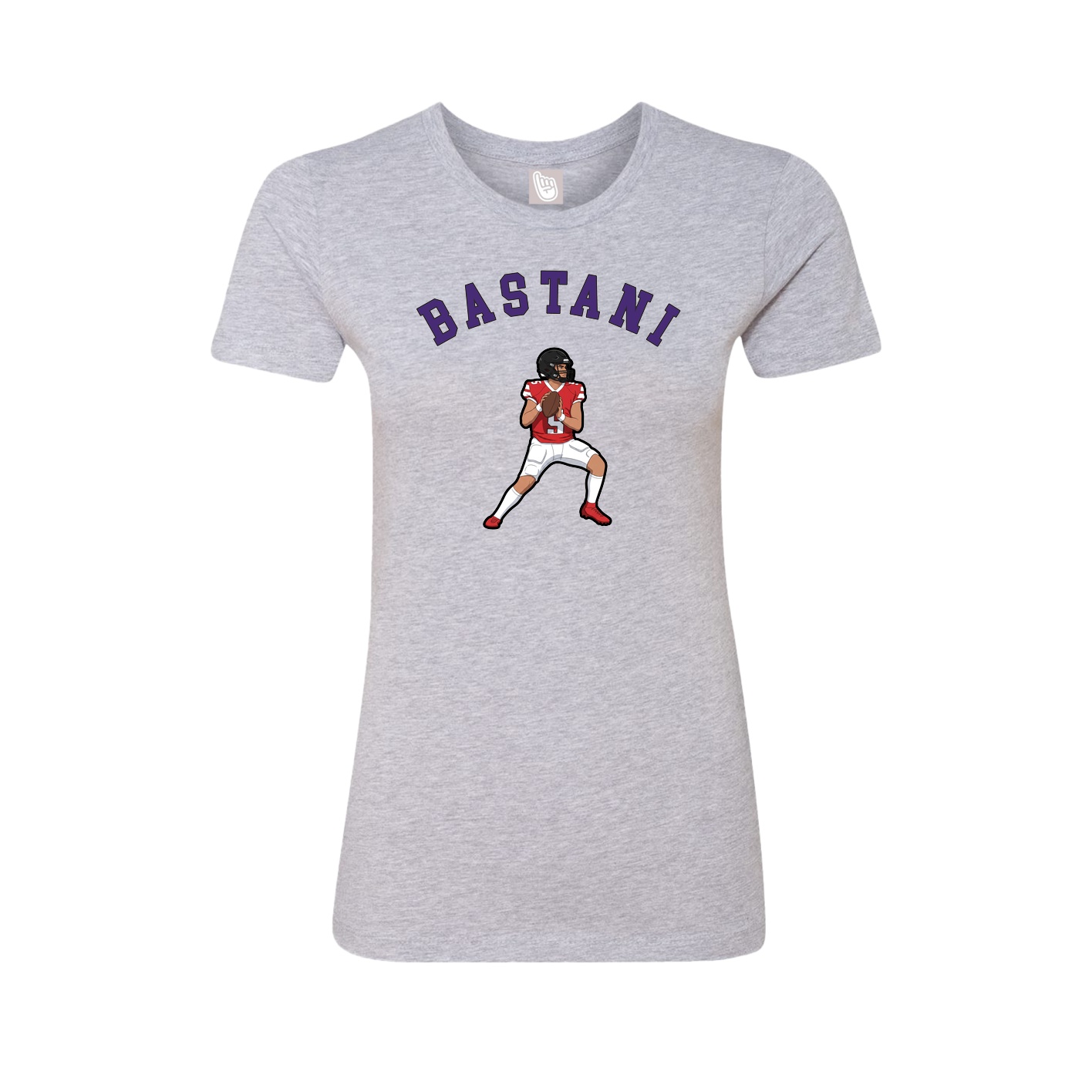 Womens Tee — Shirsey Arch in Grey