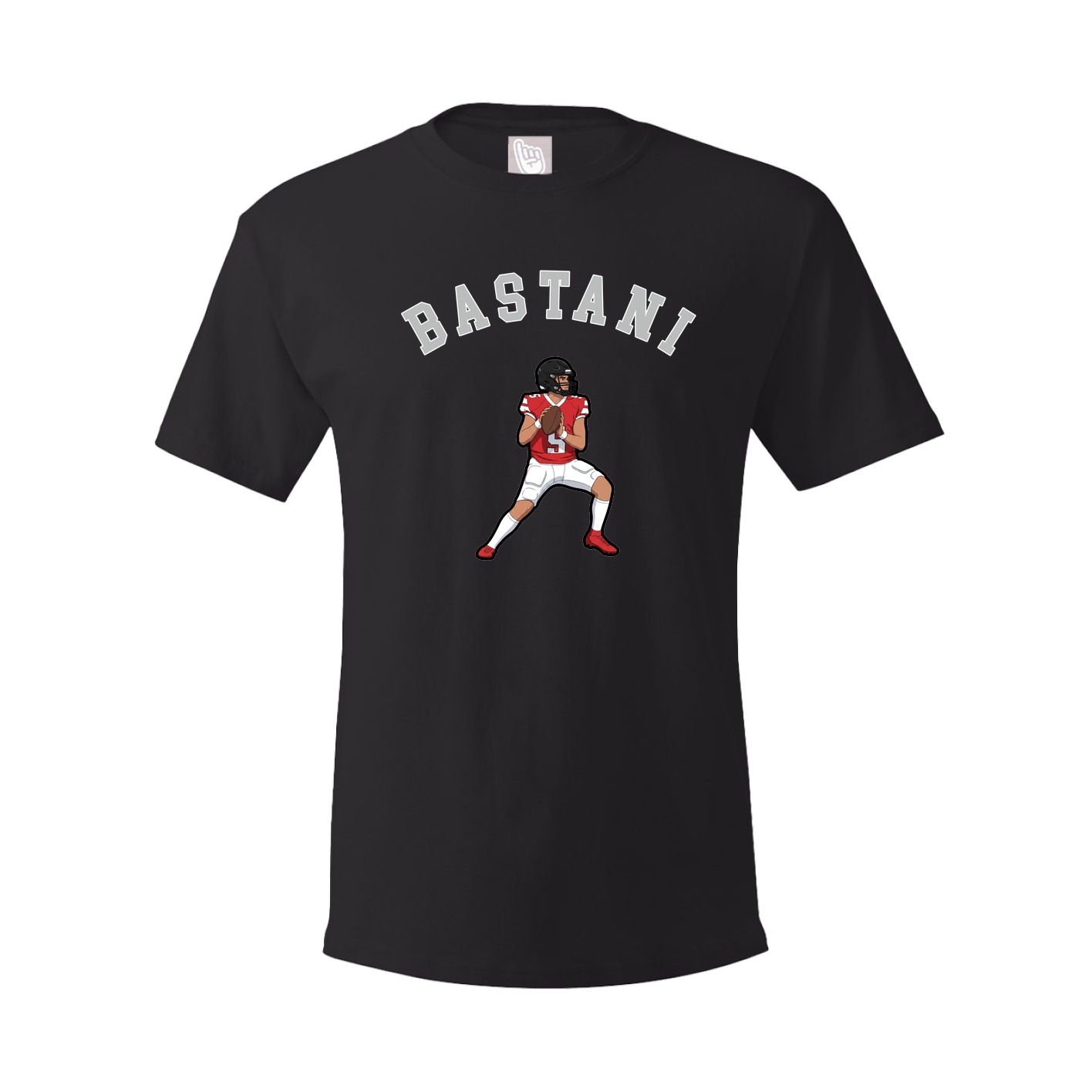 Youth Tee — Shirsey Arch in Black