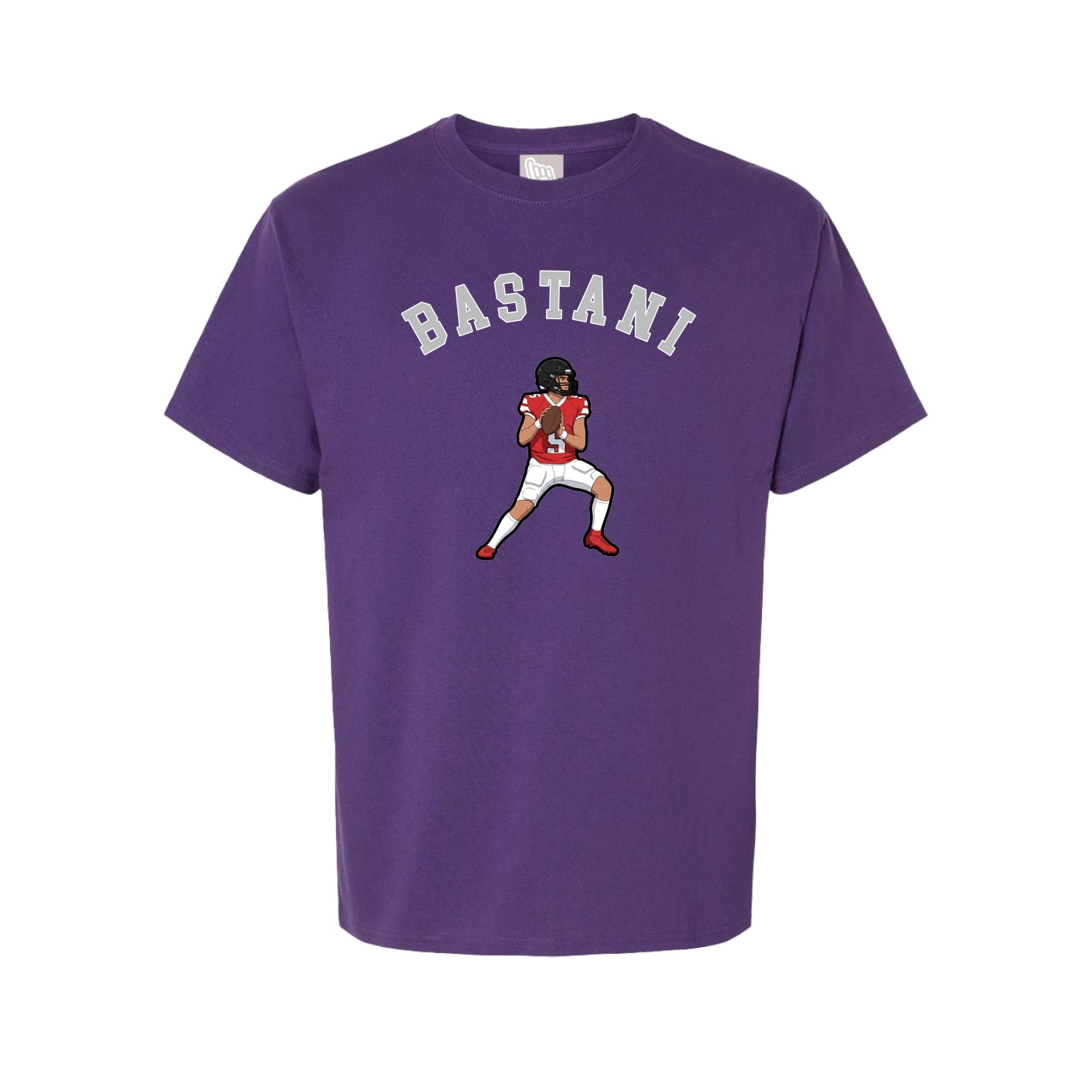 Youth Tee — Shirsey Arch in Purple