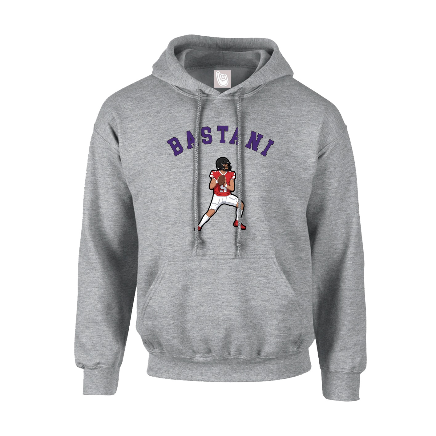 Hoodie — Shirsey Arch in Grey