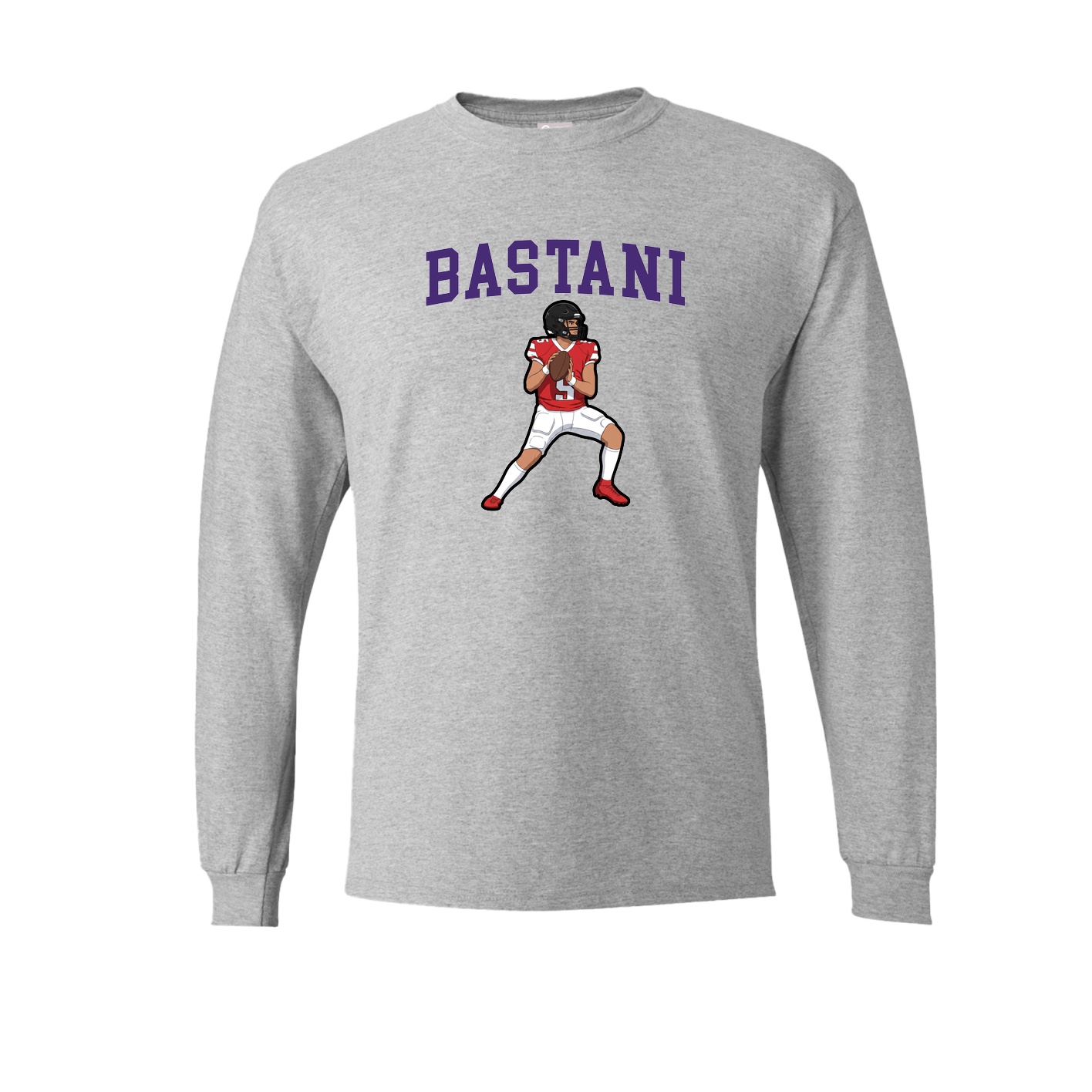Long Sleeve Tee — Shirsey in Grey