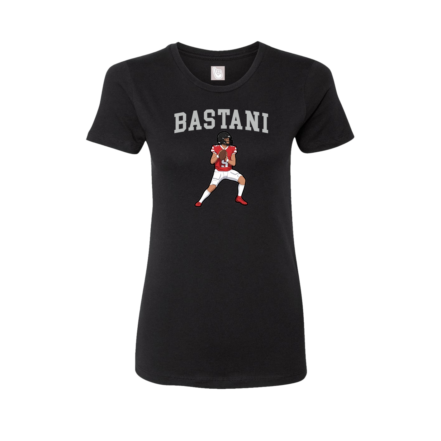 Womens Tee — Shirsey in Black