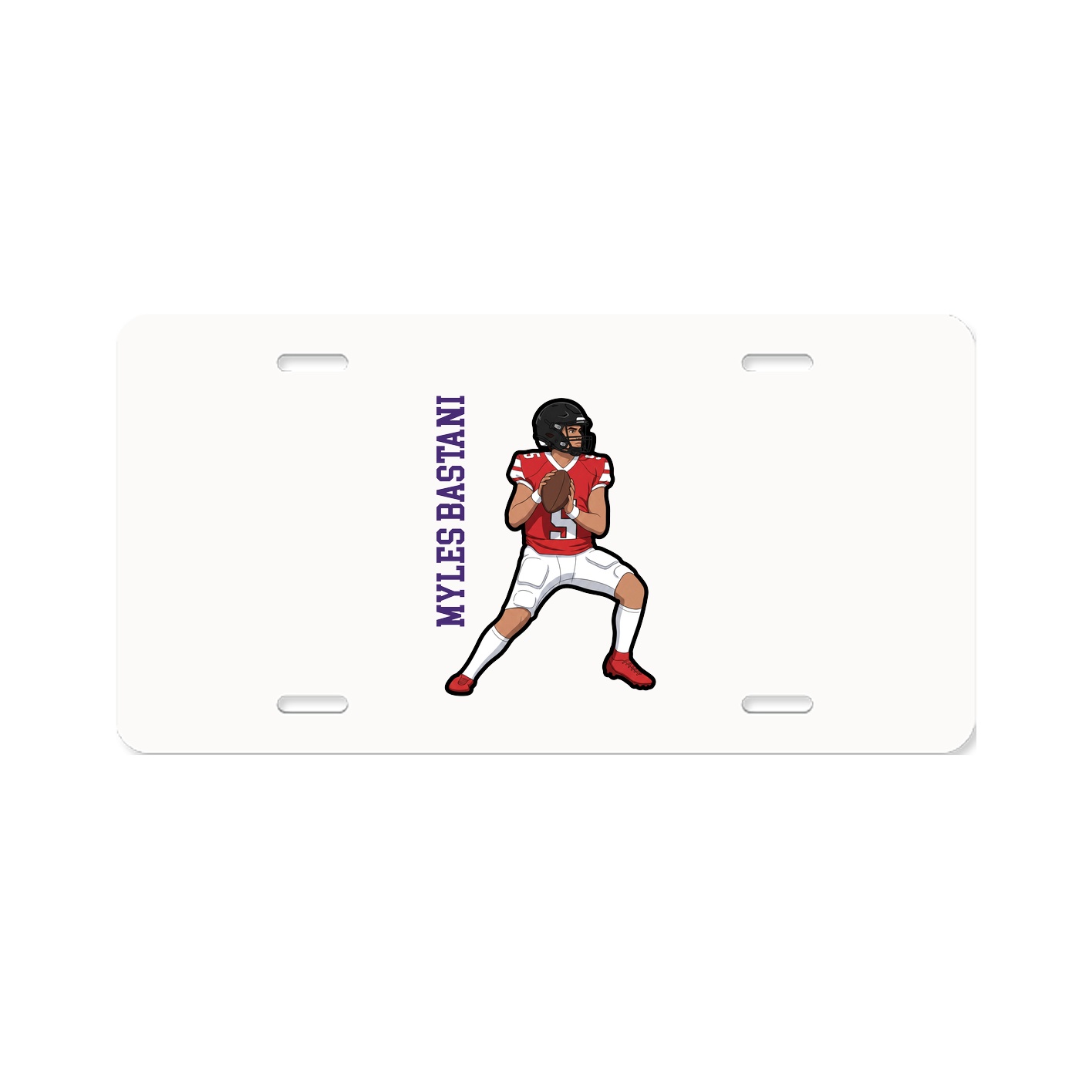 Aluminum License Plate