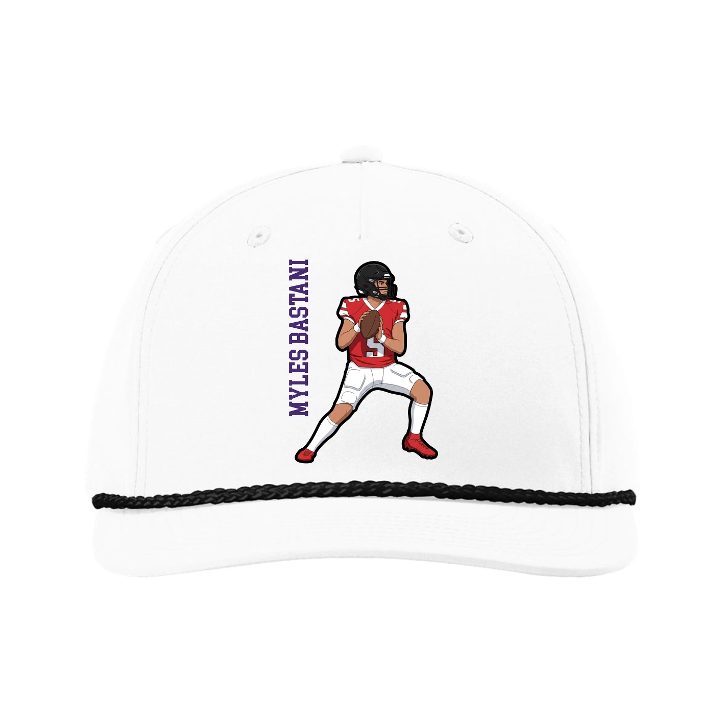Five-Panel Classic Rope Cap
