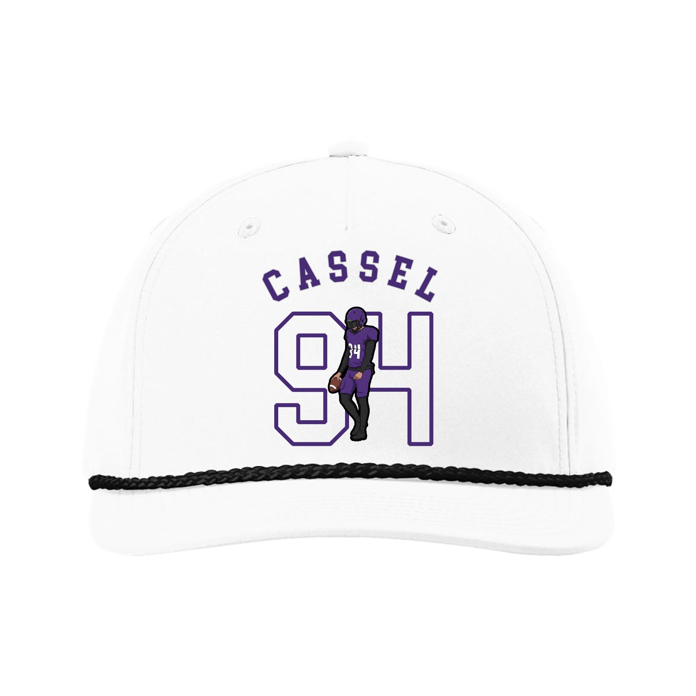 Five-Panel Classic Rope Cap