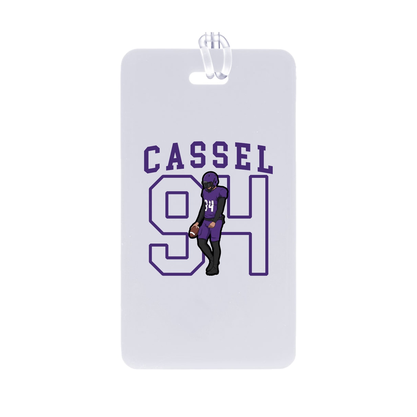 Identity Bag Tag