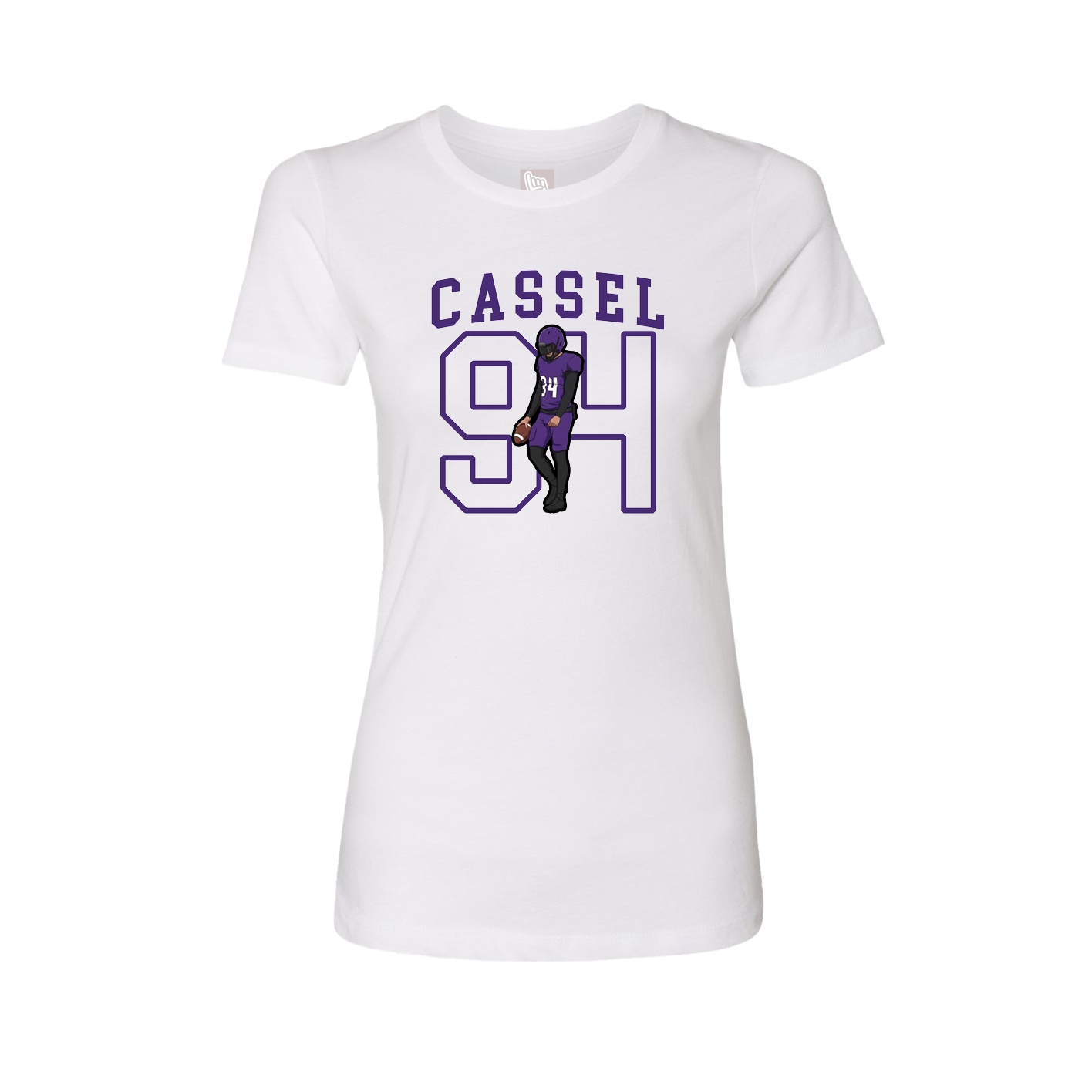 Fitted Women's Tee — Shirsey in White