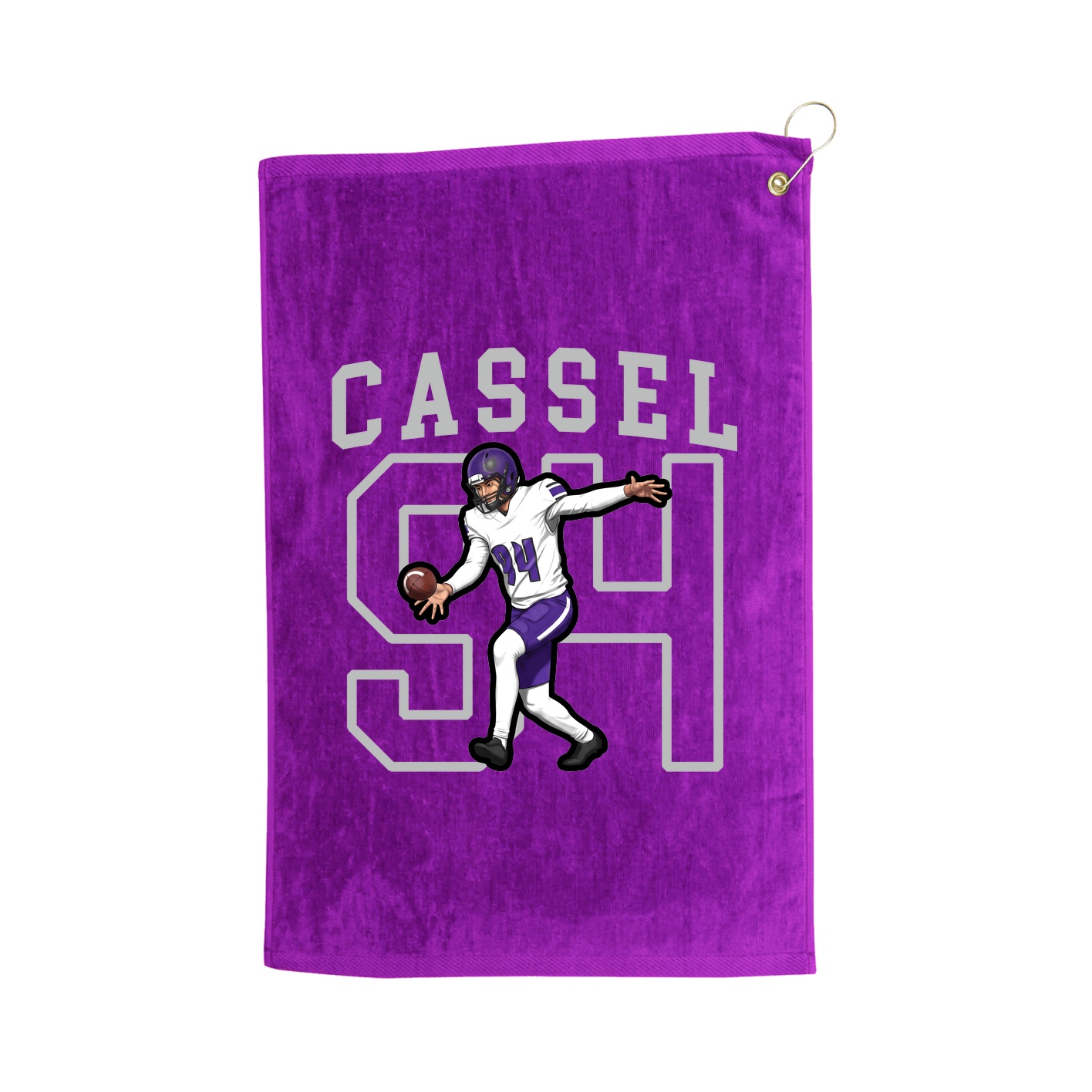 Golf Towel — Shirsey in Purple