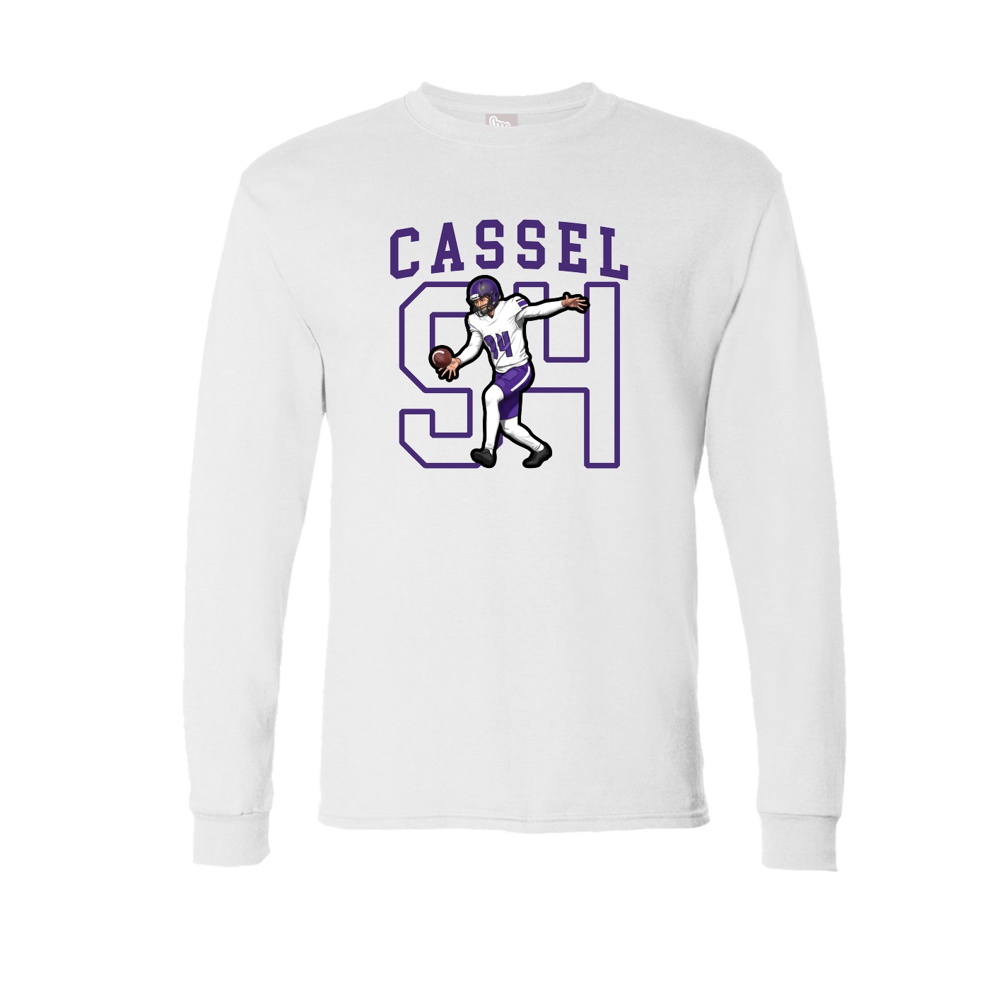 Long Sleeve Tee — Shirsey in White
