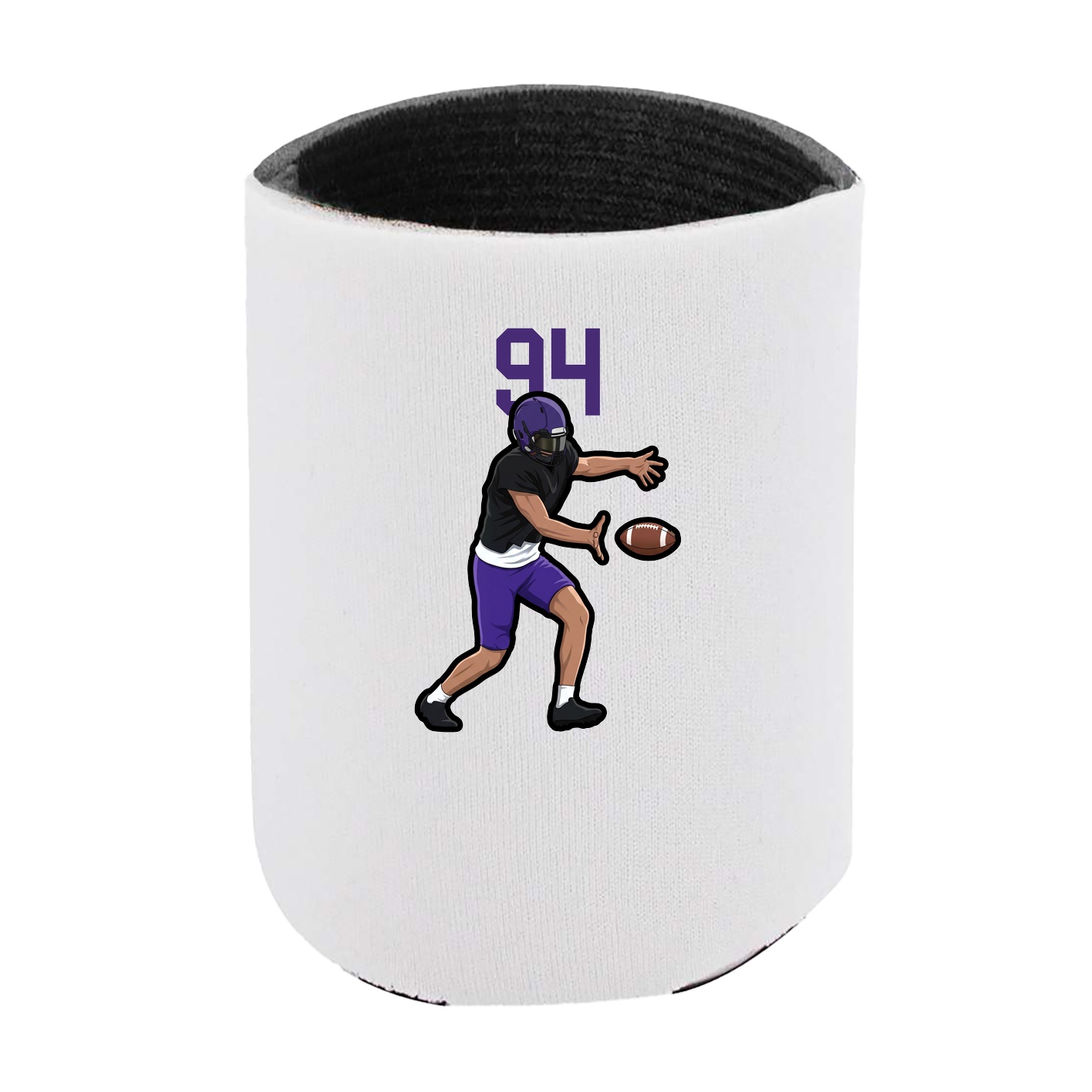 Can Holder — Number Top in White