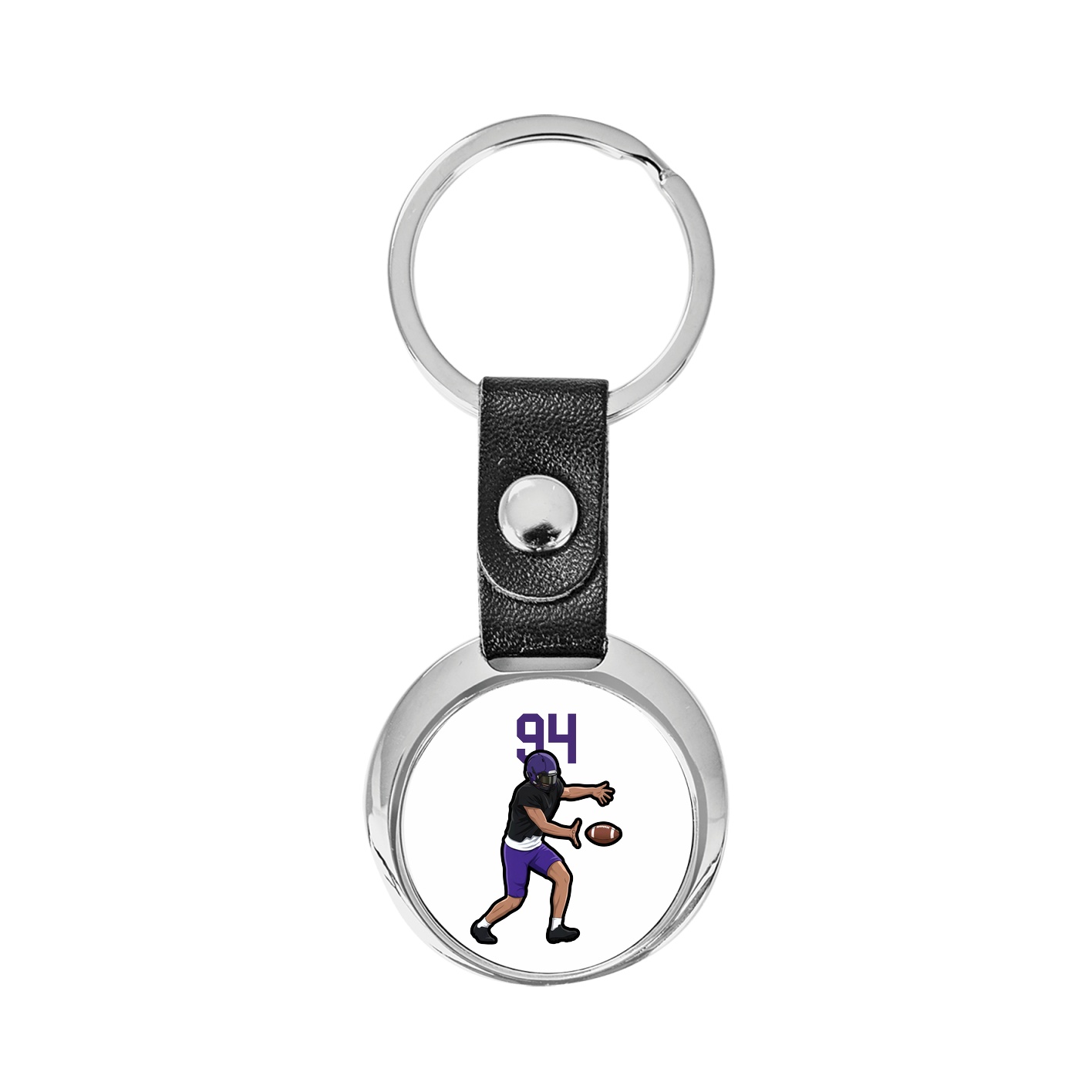 Key Chain — Number Top in Classic