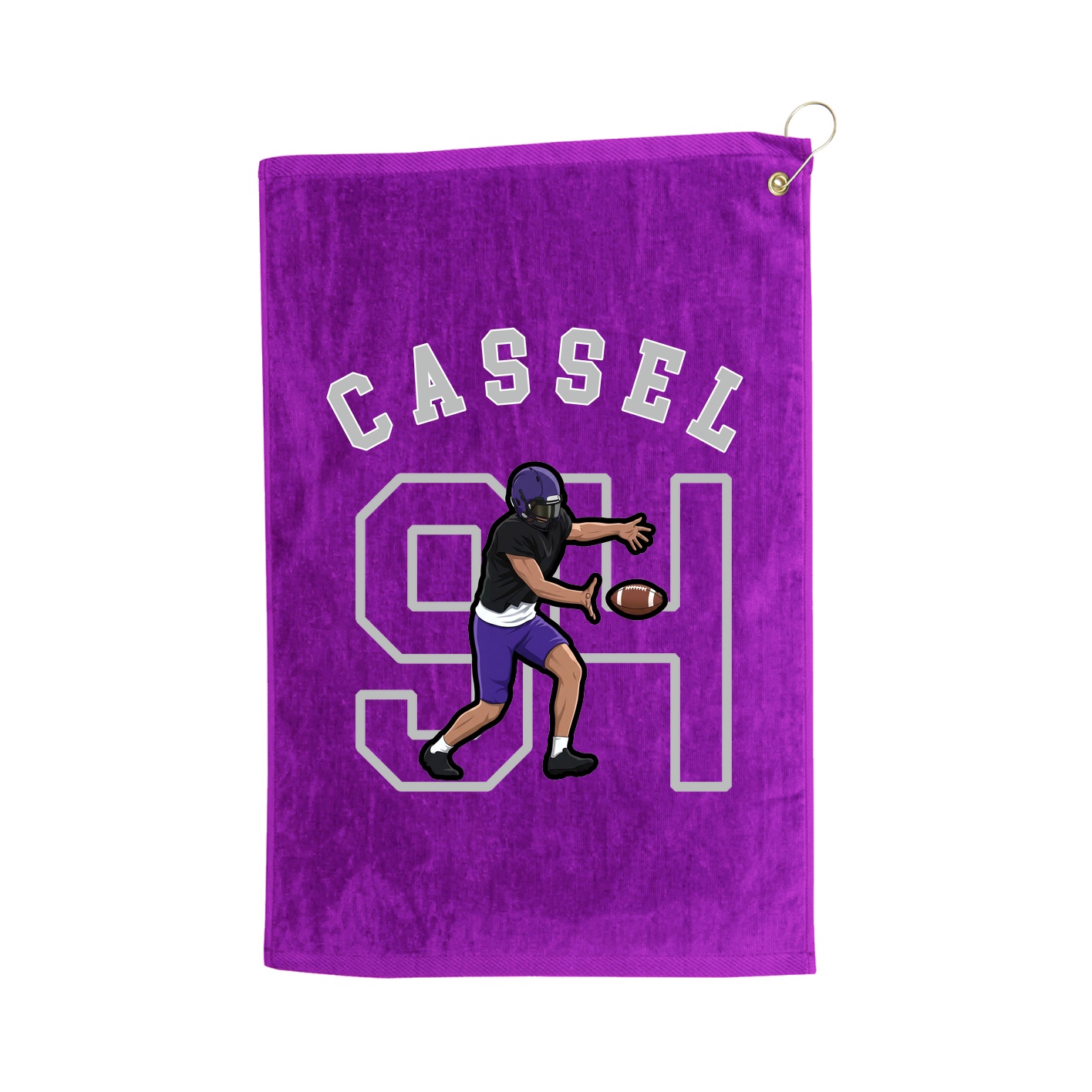 Golf Towel — Shirsey Arch in Purple
