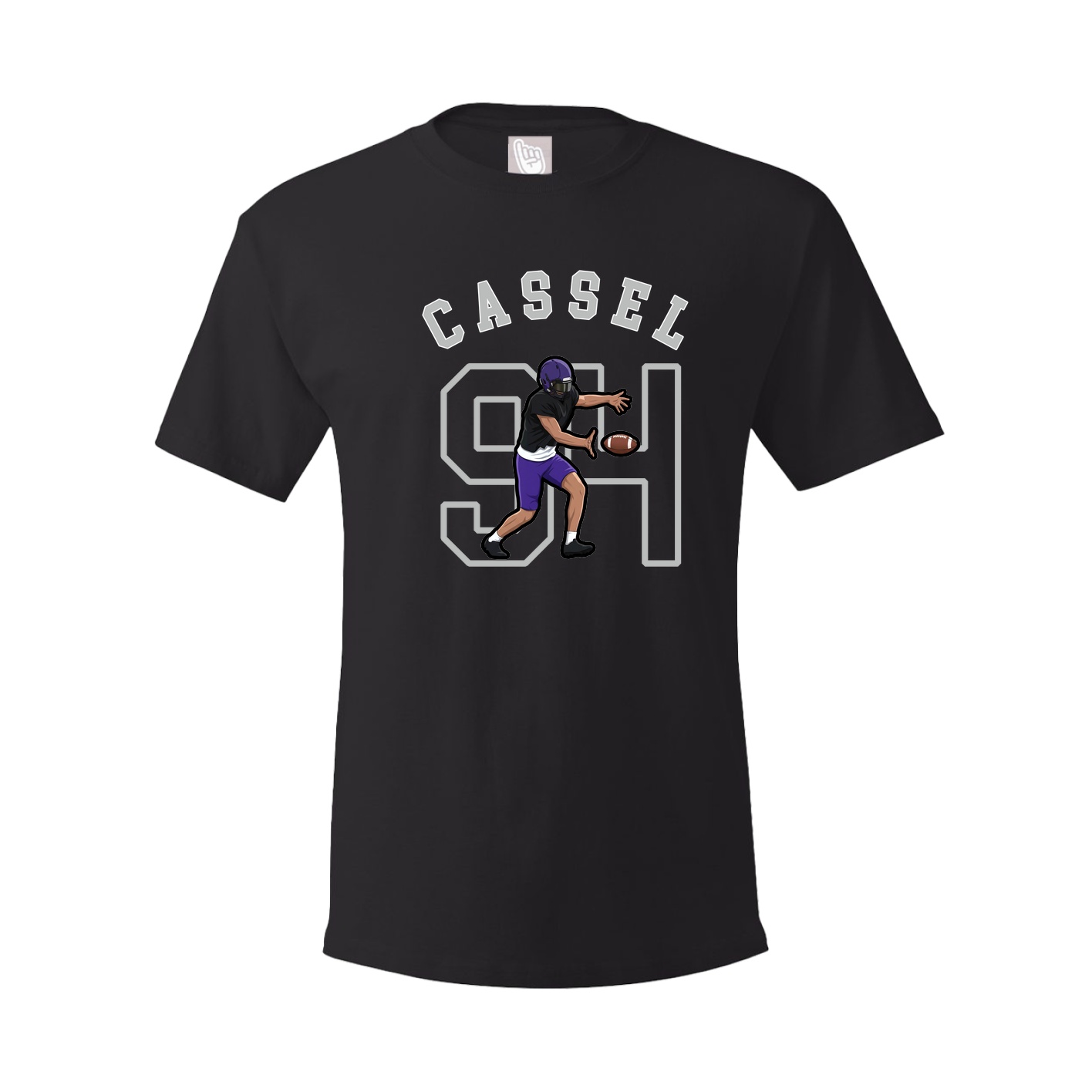 Tee — Shirsey Arch in Black