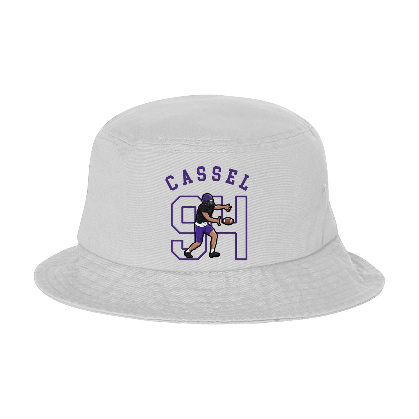Bucket Cap — Shirsey Arch in White