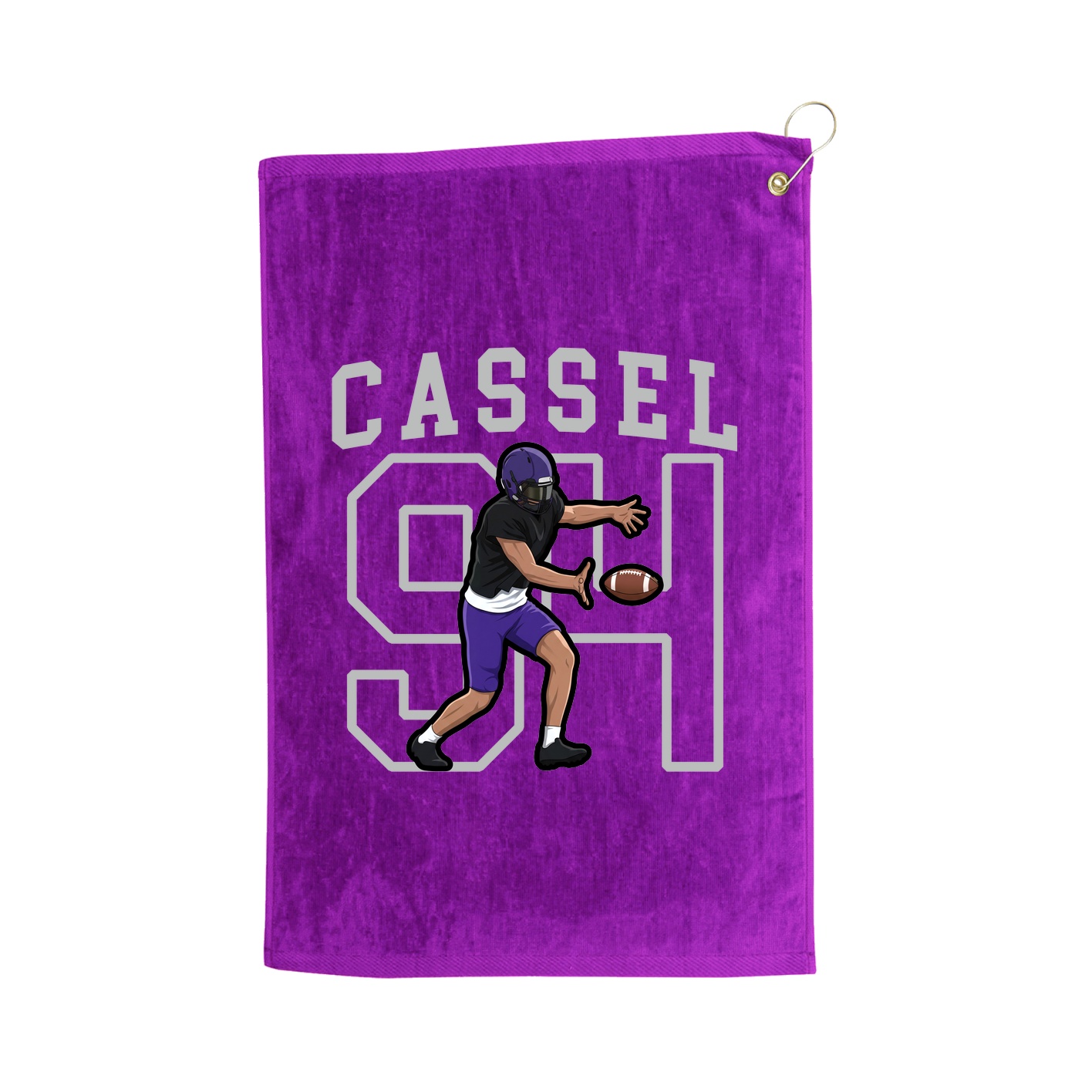 Golf Towel — Shirsey in Purple