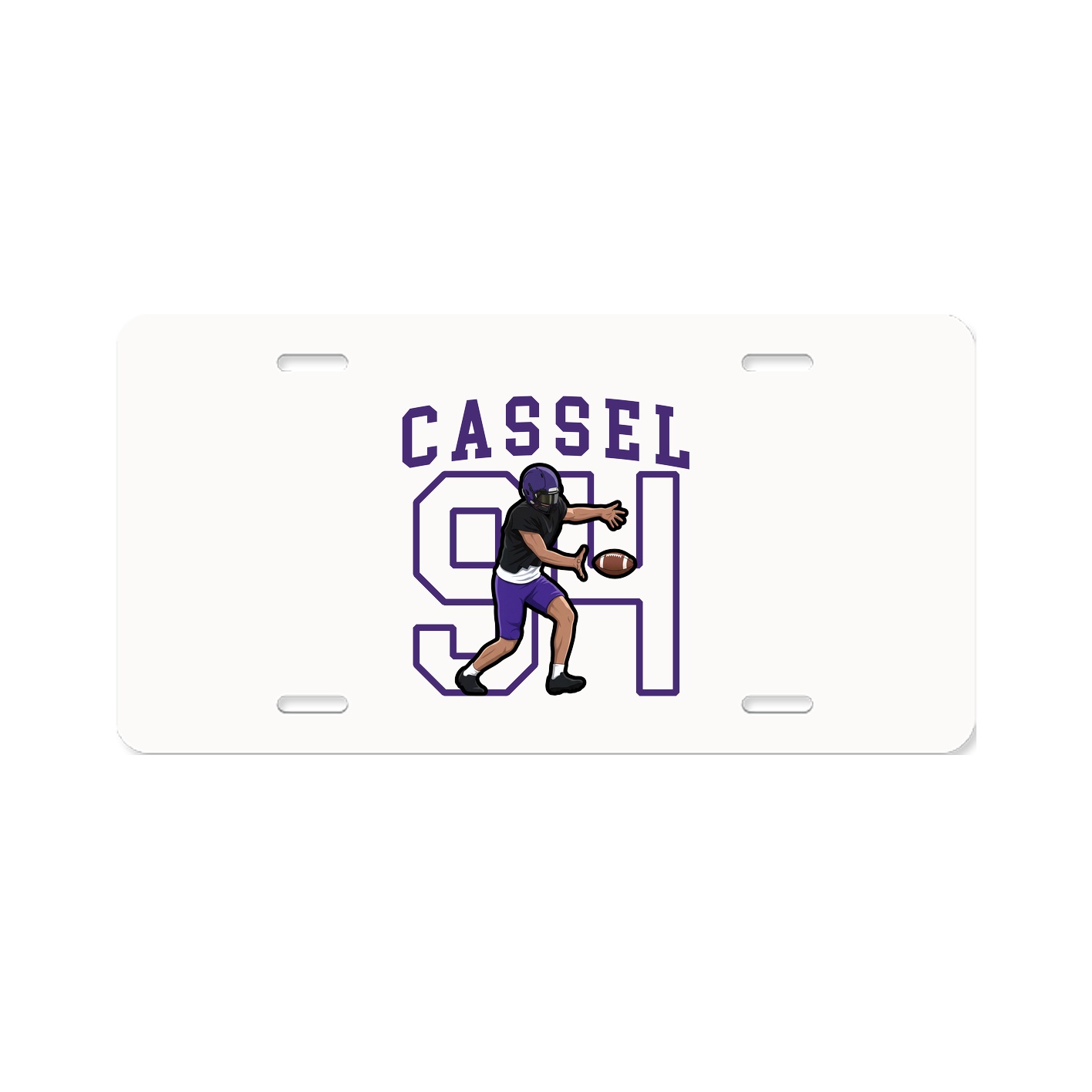 Aluminum License Plate