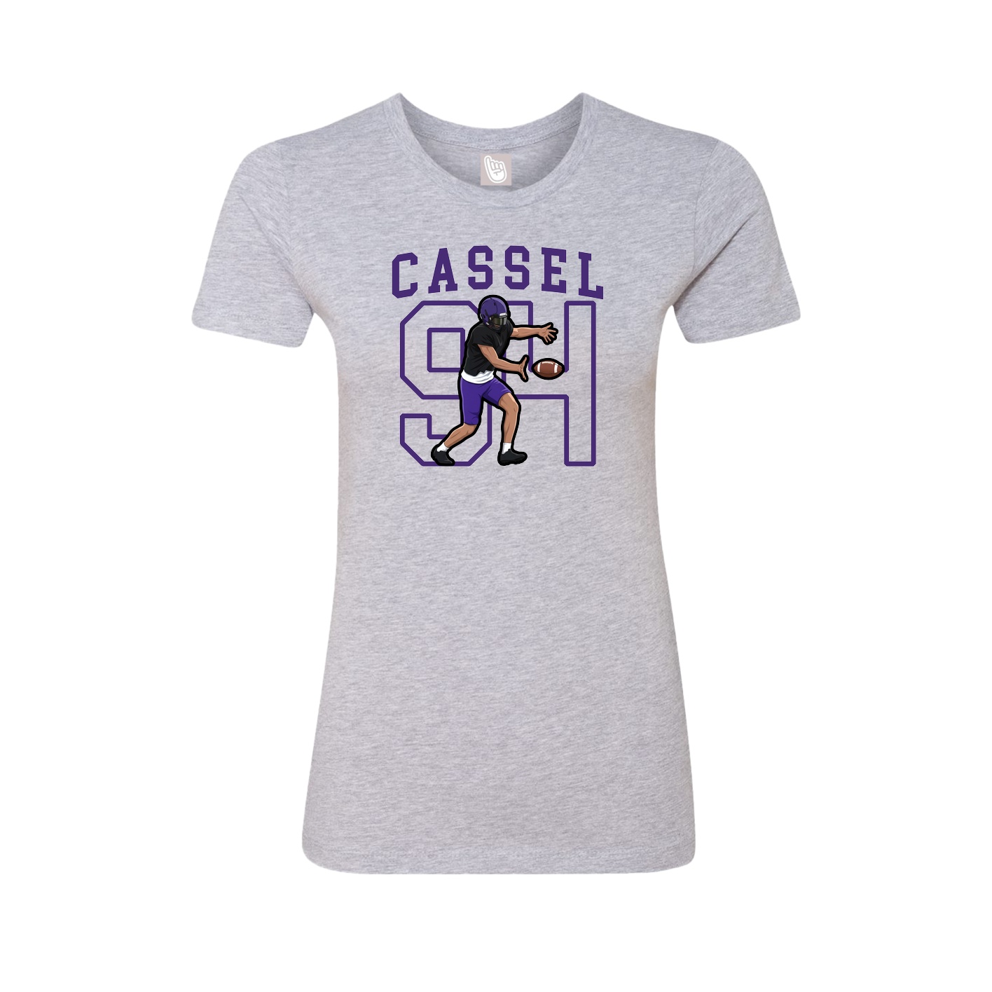Womens Tee — Shirsey in Grey