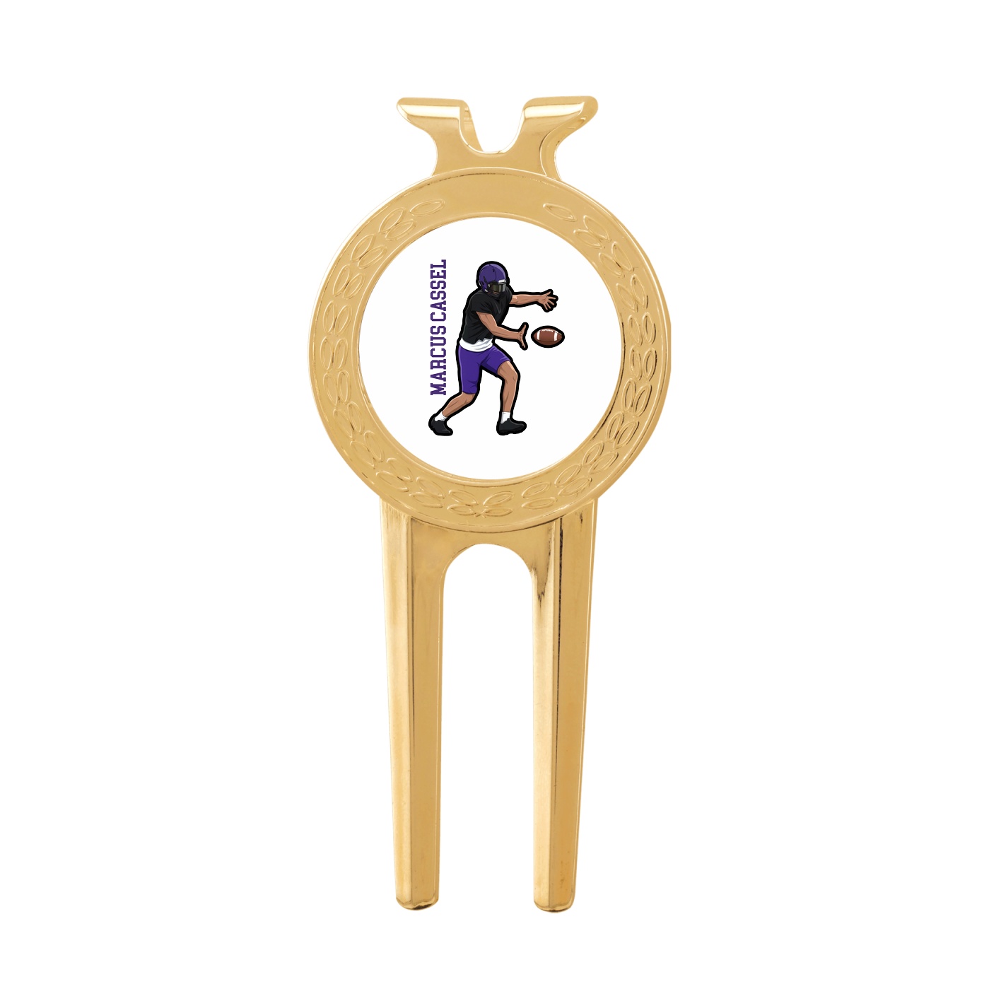 Divot Tool with Ball Marker — Name Vertical in Classic