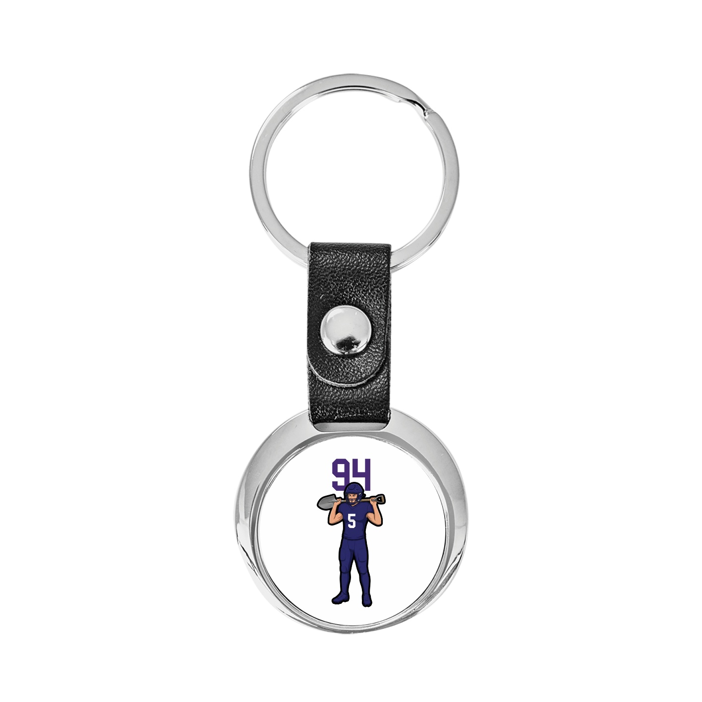 Key Chain — Number Top in Classic