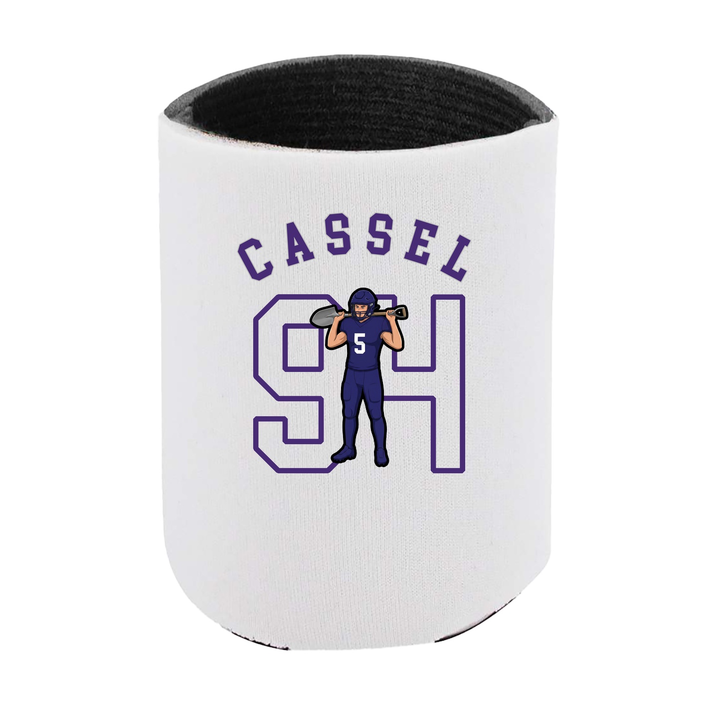 Can Holder — Shirsey Arch in White